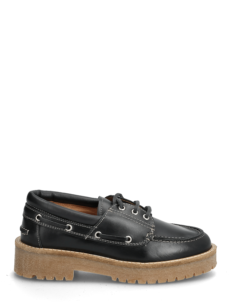 Pavement - Alvina plateau - bootsschuhe - black/white - 1