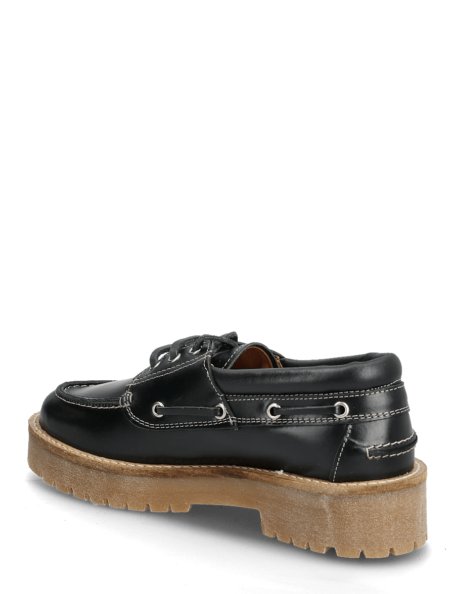 Pavement - Alvina plateau - bootsschuhe - black/white - 2
