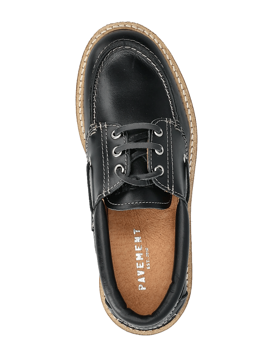 Pavement - Alvina plateau - bootsschuhe - black/white - 3