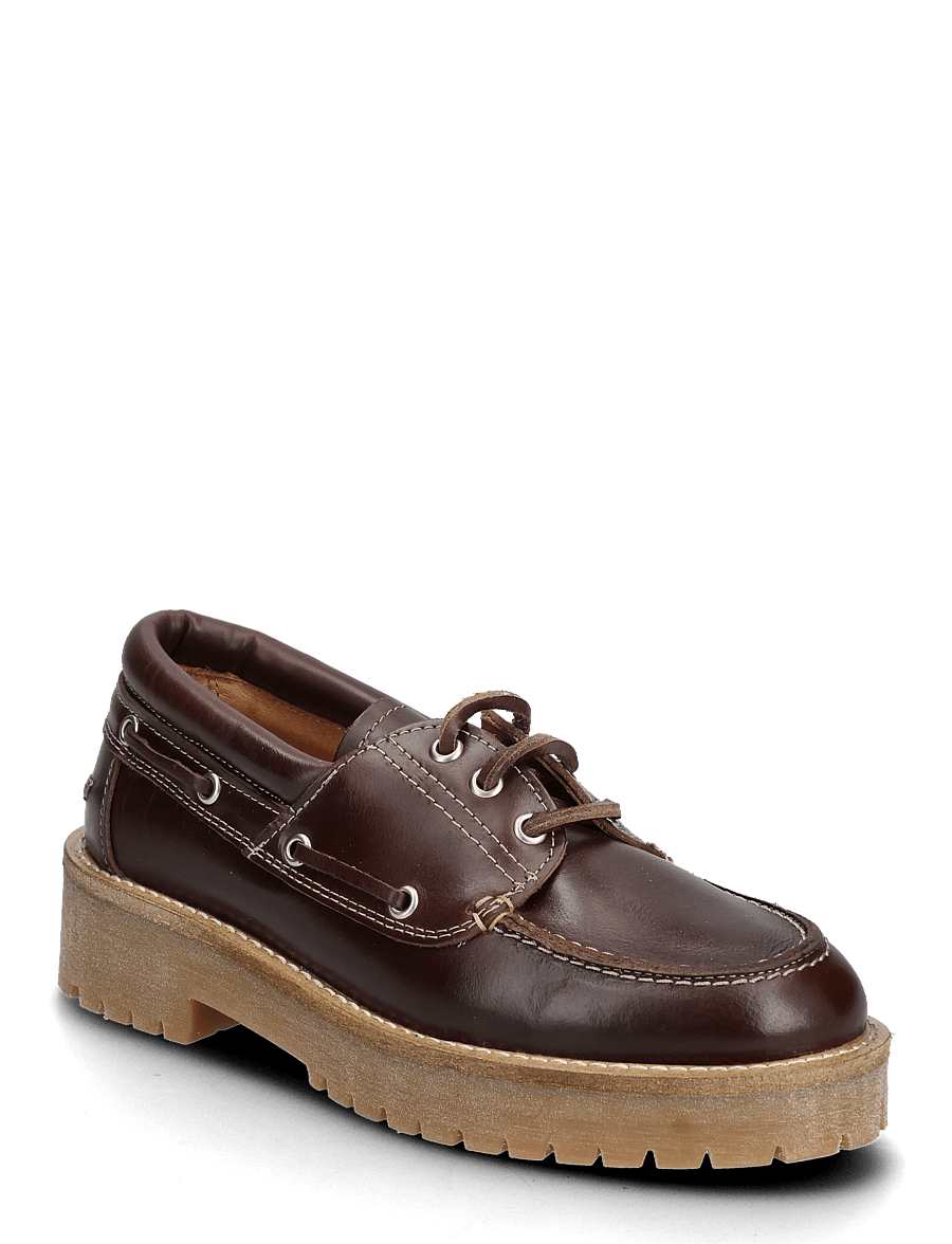 Pavement - Alvina plateau - boat shoes - brown/white - 0