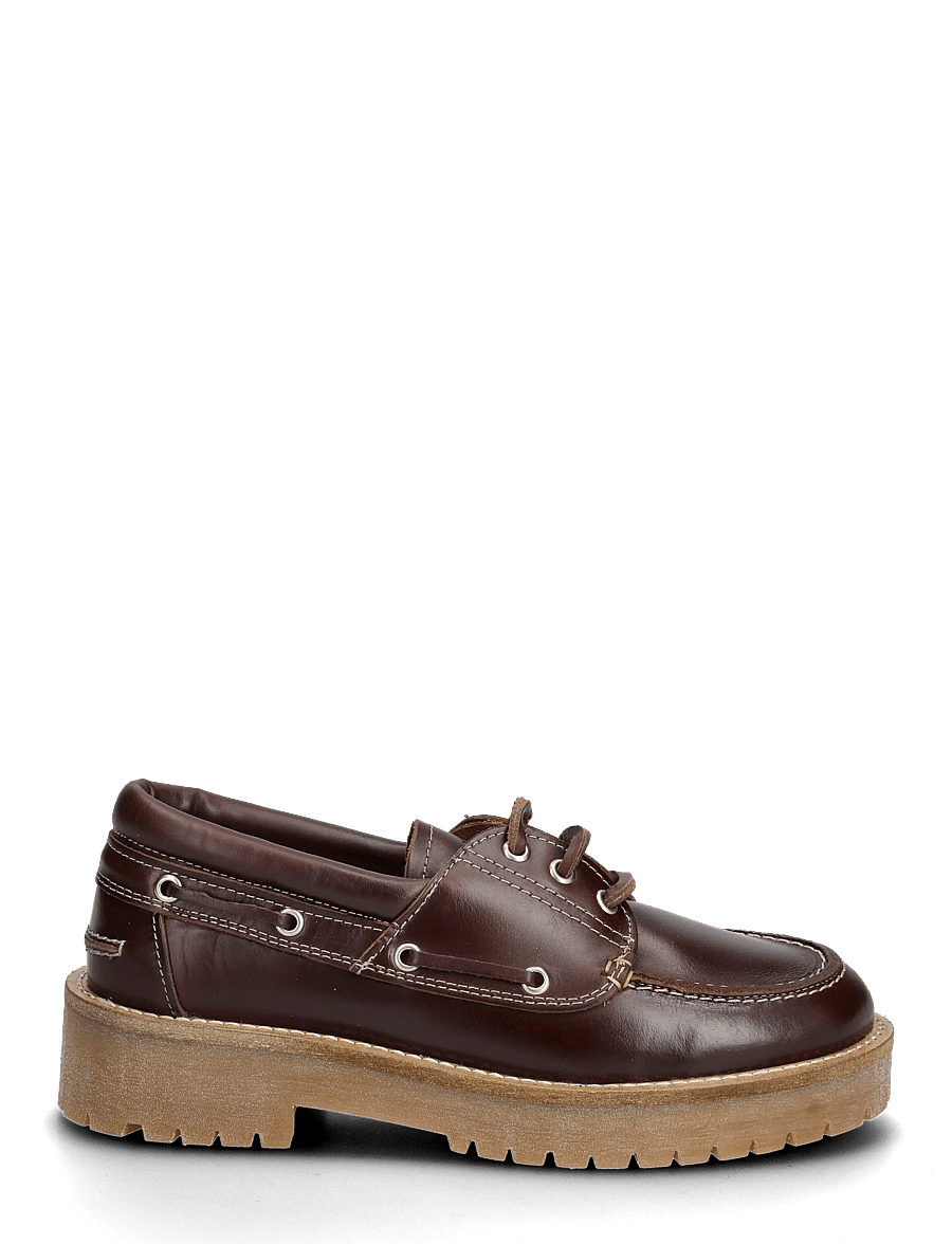 Pavement - Alvina plateau - boat shoes - brown/white - 1