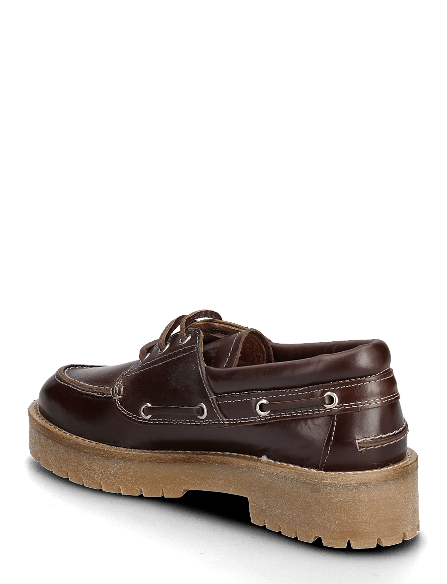 Pavement - Alvina plateau - boat shoes - brown/white - 2