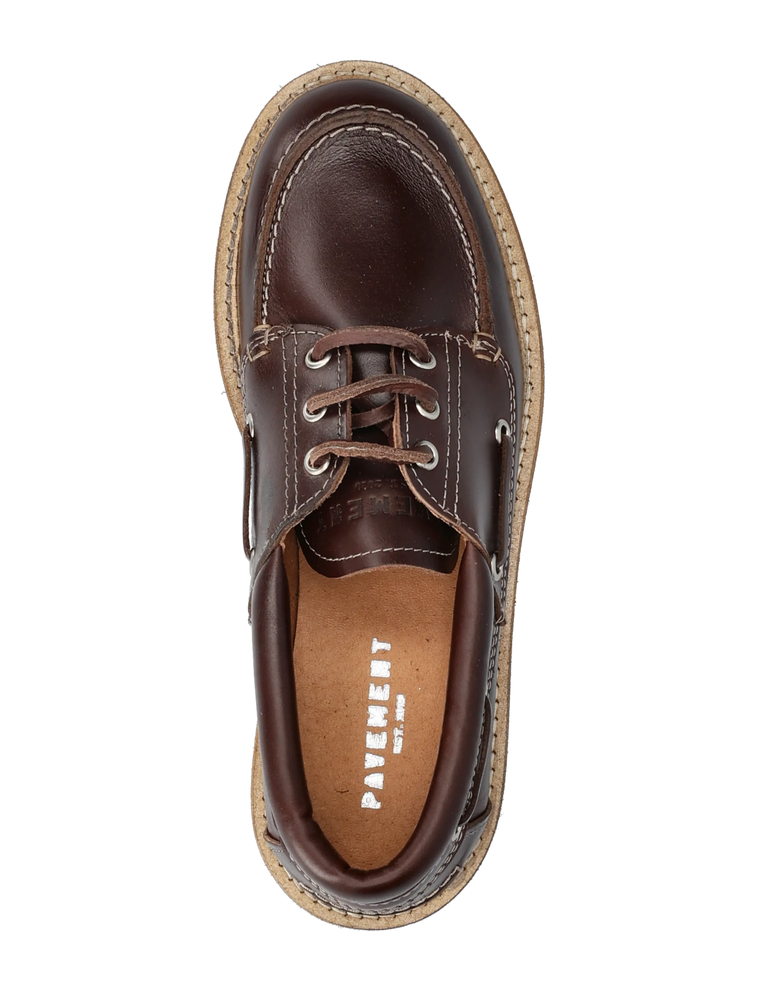 Pavement - Alvina plateau - brown/white - 3