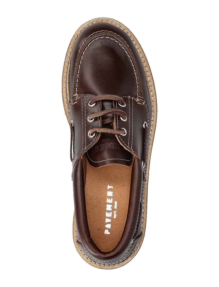 Pavement - Alvina plateau - boat shoes - brown/white - 3