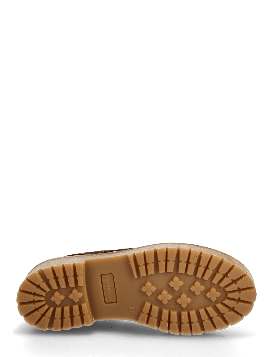 Pavement - Alvina plateau - boat shoes - brown/white - 4