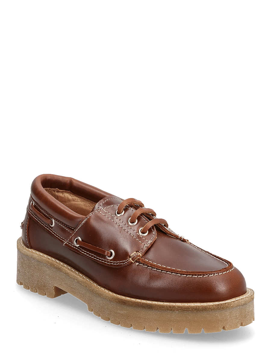 Pavement - Alvina plateau - seglarskor - tan/white - 0