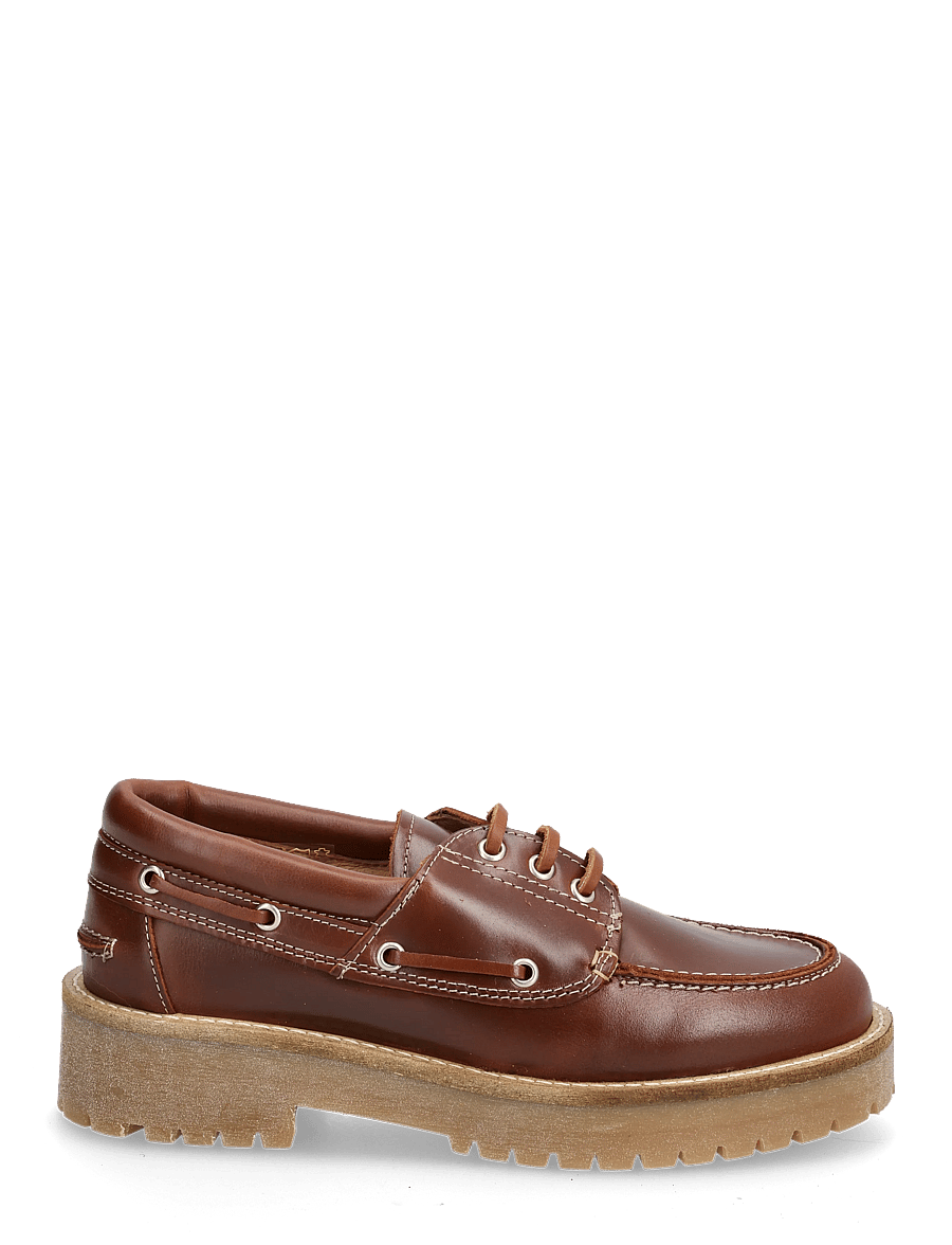 Pavement - Alvina plateau - seglarskor - tan/white - 1