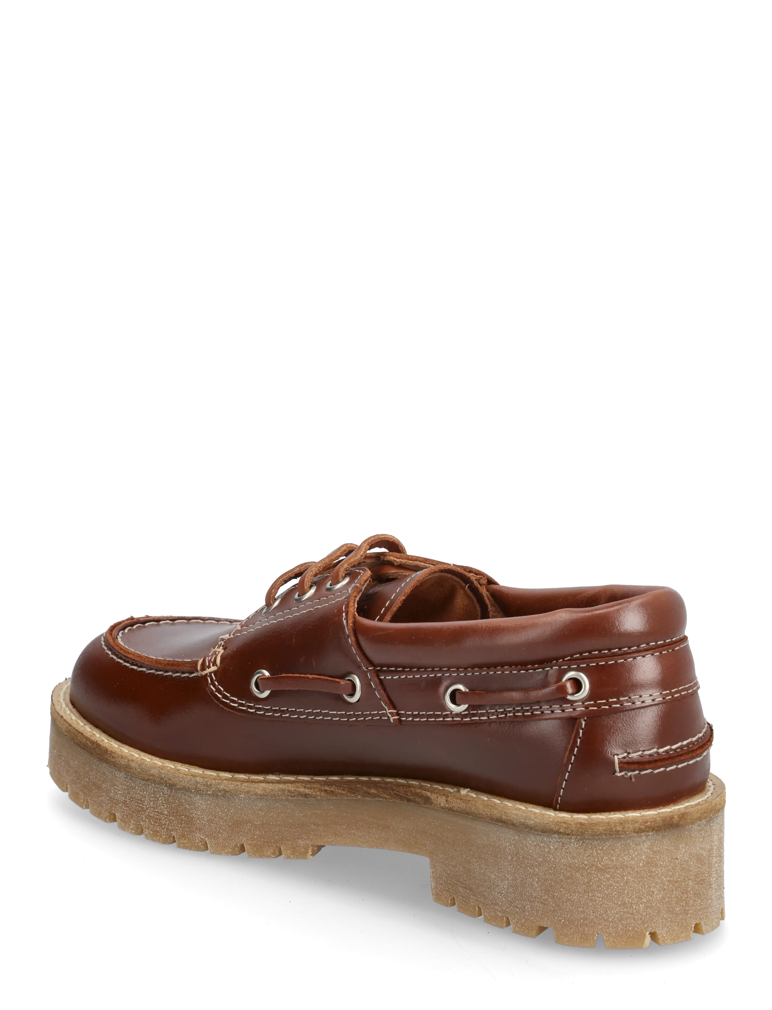 Pavement - Alvina plateau - boat shoes - tan/white - 2