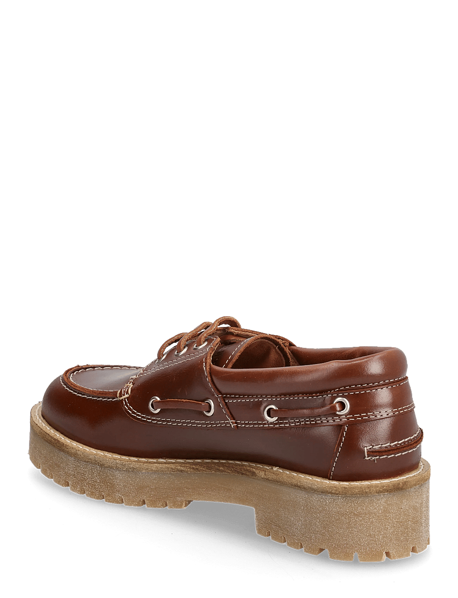 Pavement - Alvina plateau - seglarskor - tan/white - 2