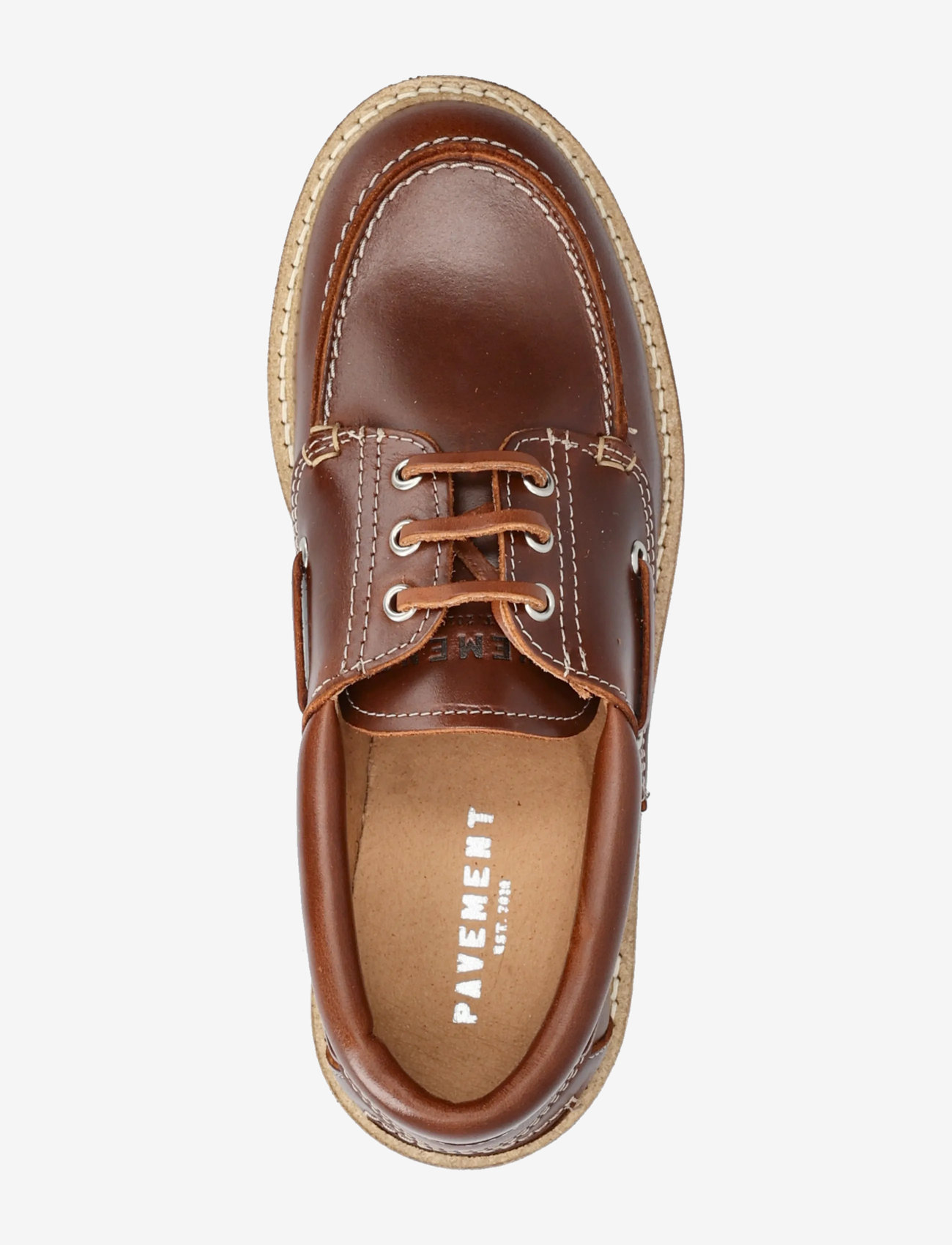 Pavement - Alvina plateau - seilersko - tan/white - 3