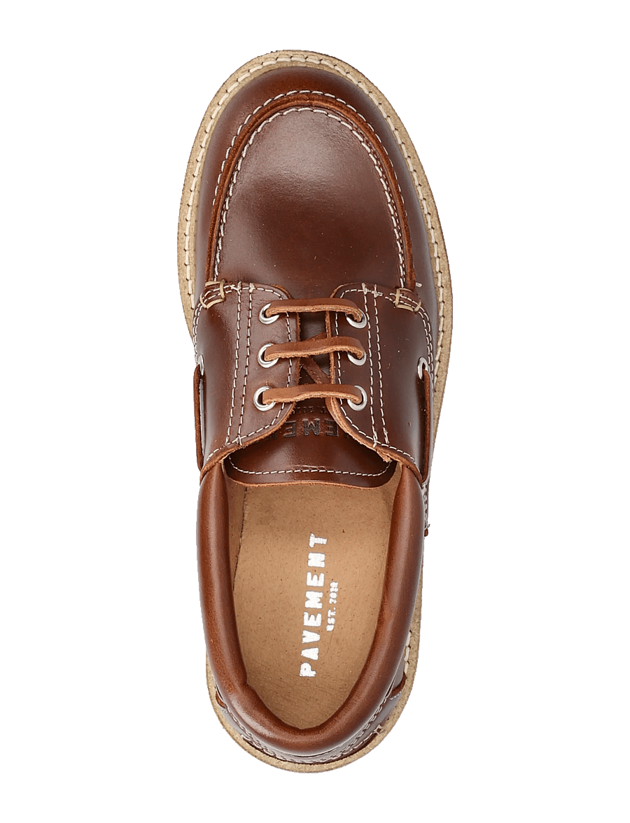Pavement - Alvina plateau - seglarskor - tan/white - 3