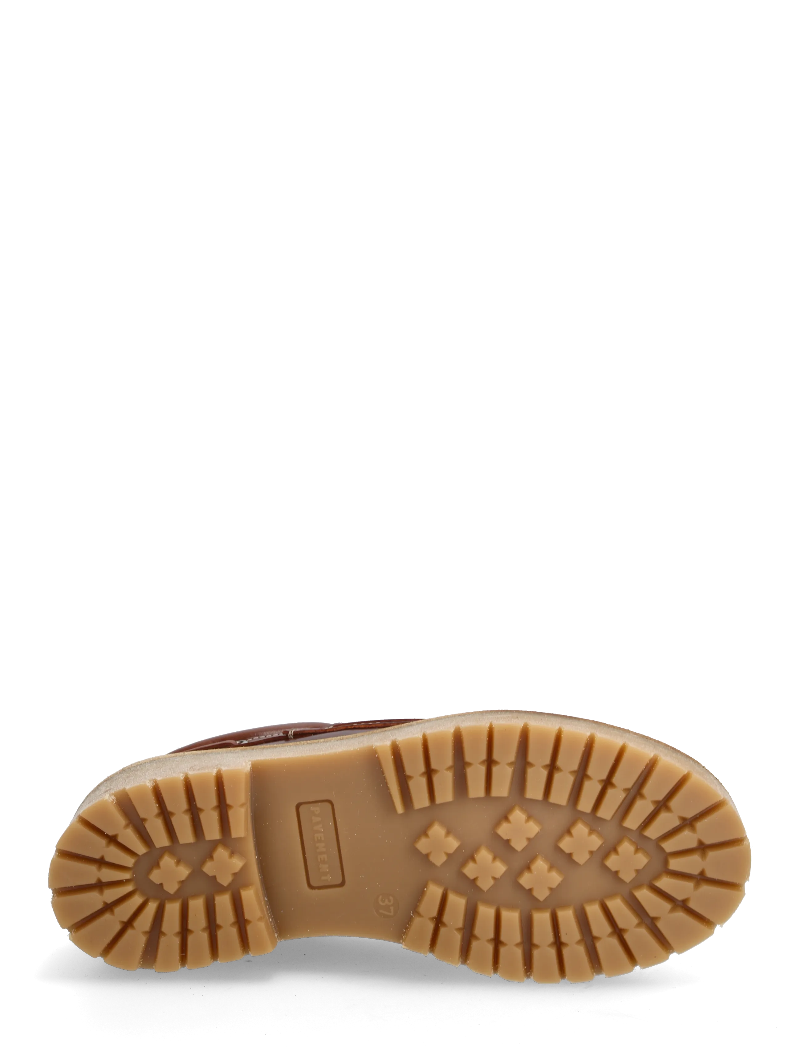 Pavement - Alvina plateau - boat shoes - tan/white - 4