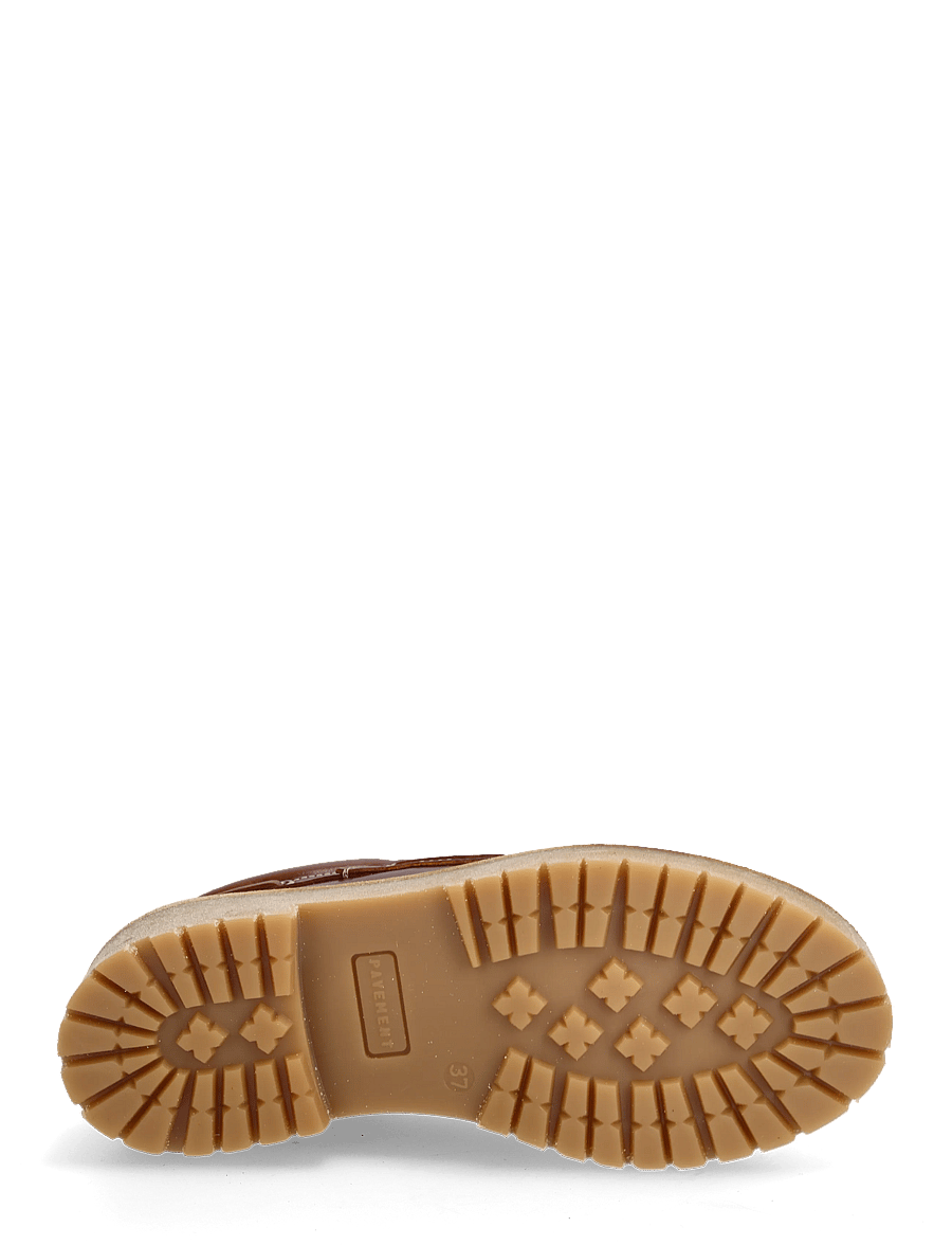 Pavement - Alvina plateau - seglarskor - tan/white - 4