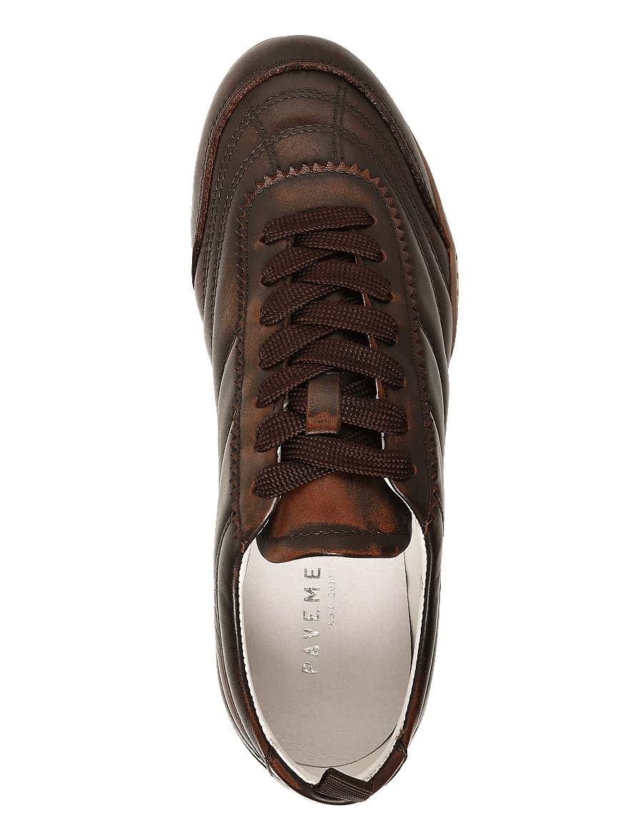 Pavement - PASolana - niedrige sneaker - brown vintage - 3