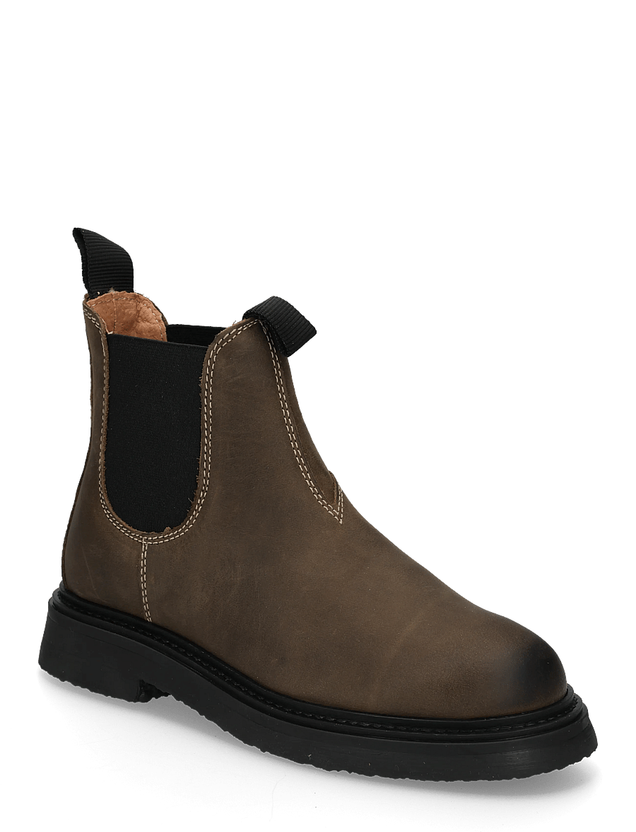 Pavement - PAEsmara - chelsea boots - olive - 0