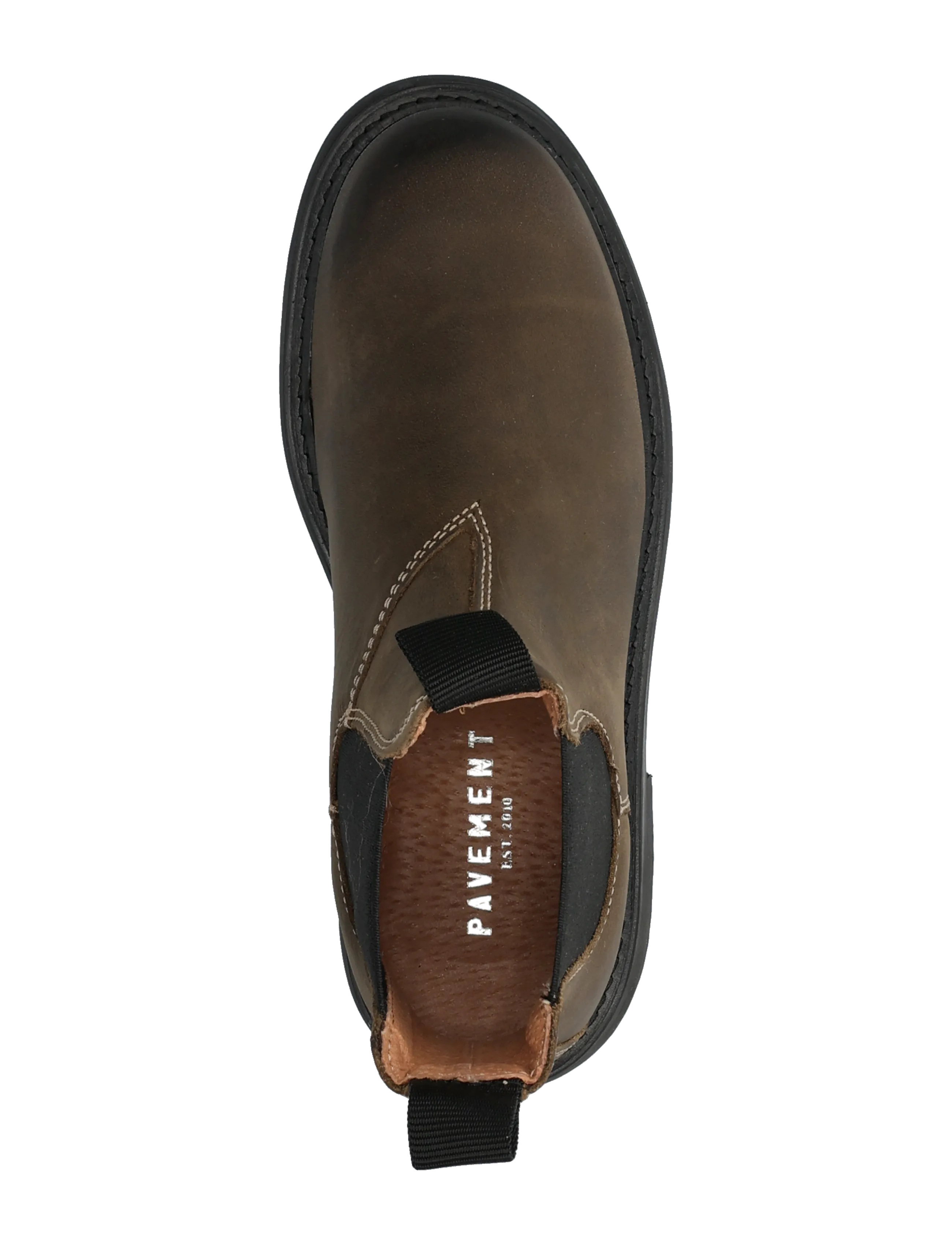 Pavement - PAEsmara - chelsea boots - olive - 3
