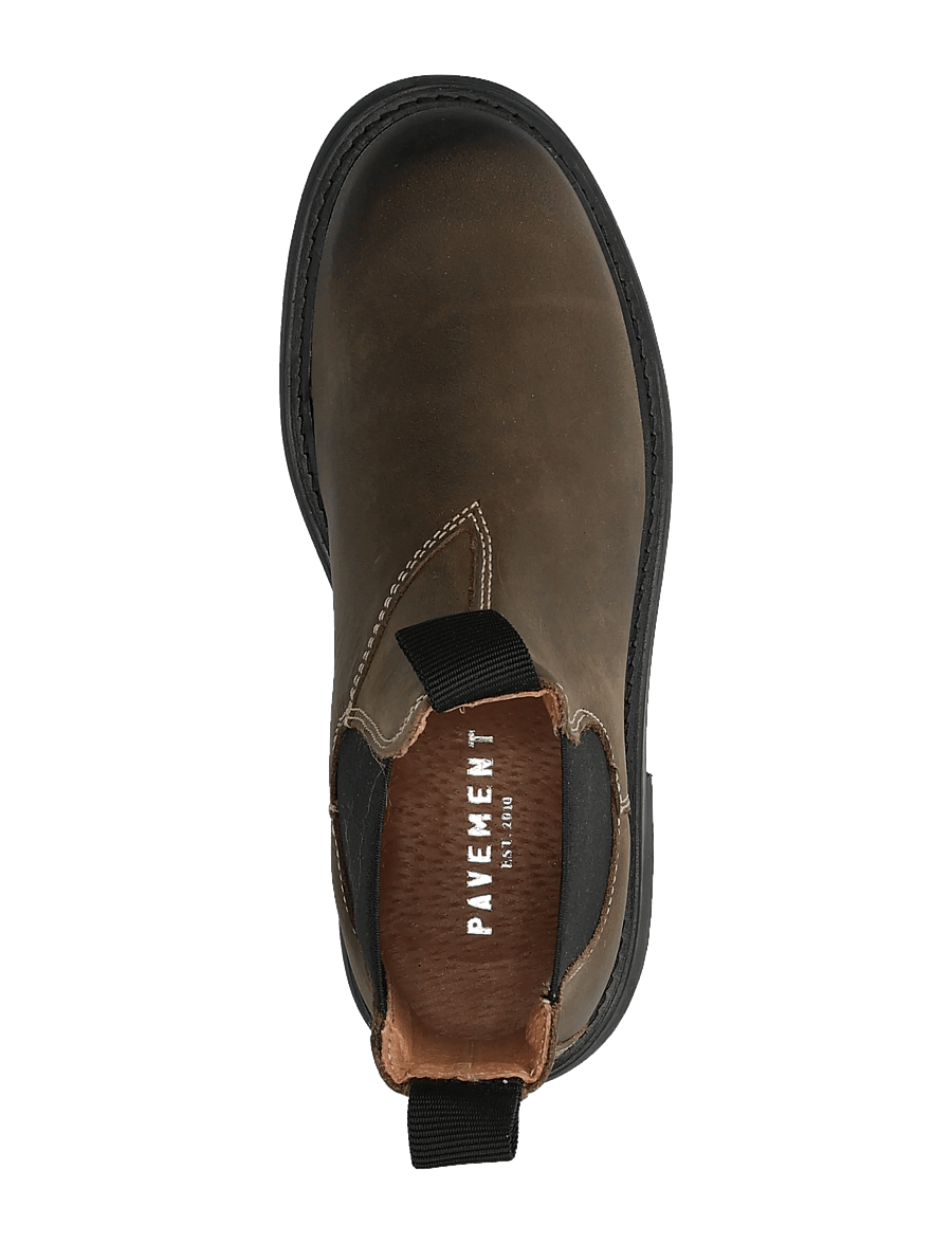 Pavement - PAEsmara - chelsea boots - olive - 3