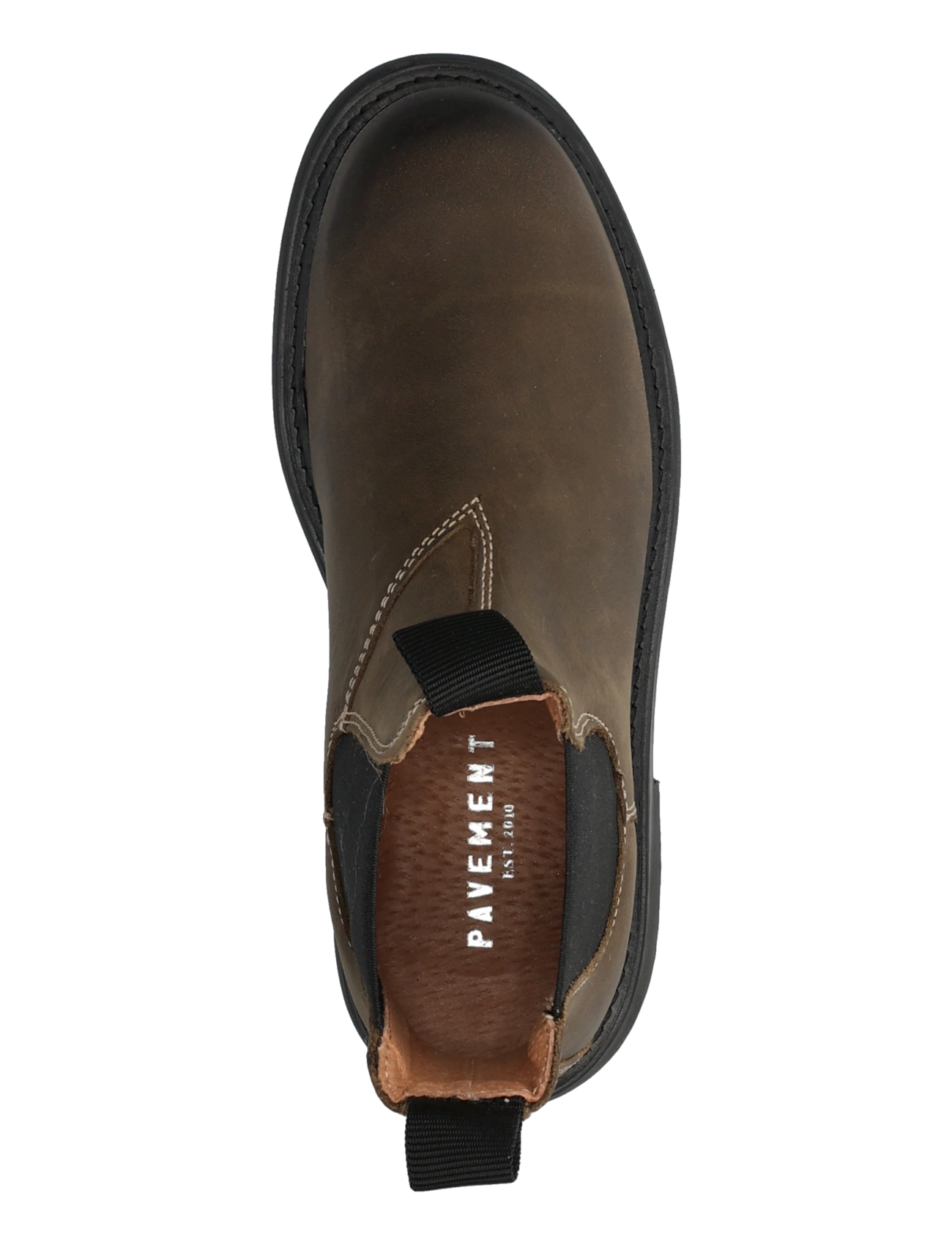 Pavement - PAEsmara - chelsea boots - olive - 3