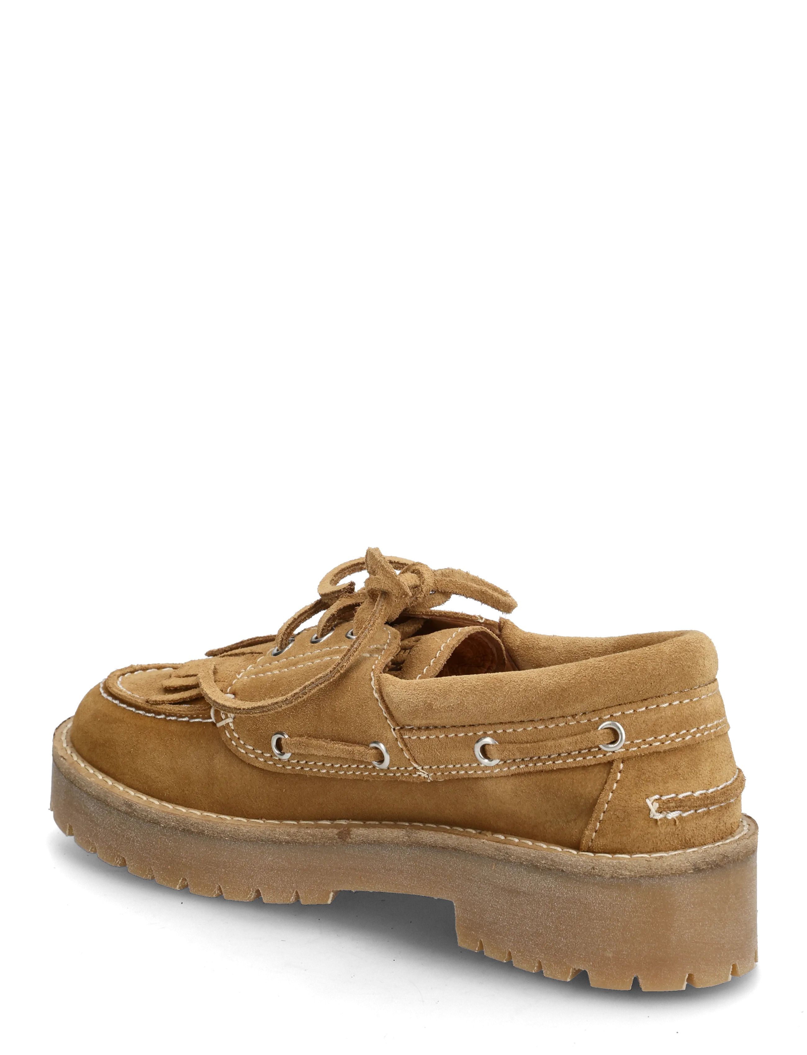 Pavement - Alvina Fringle Suede - taupe - 2