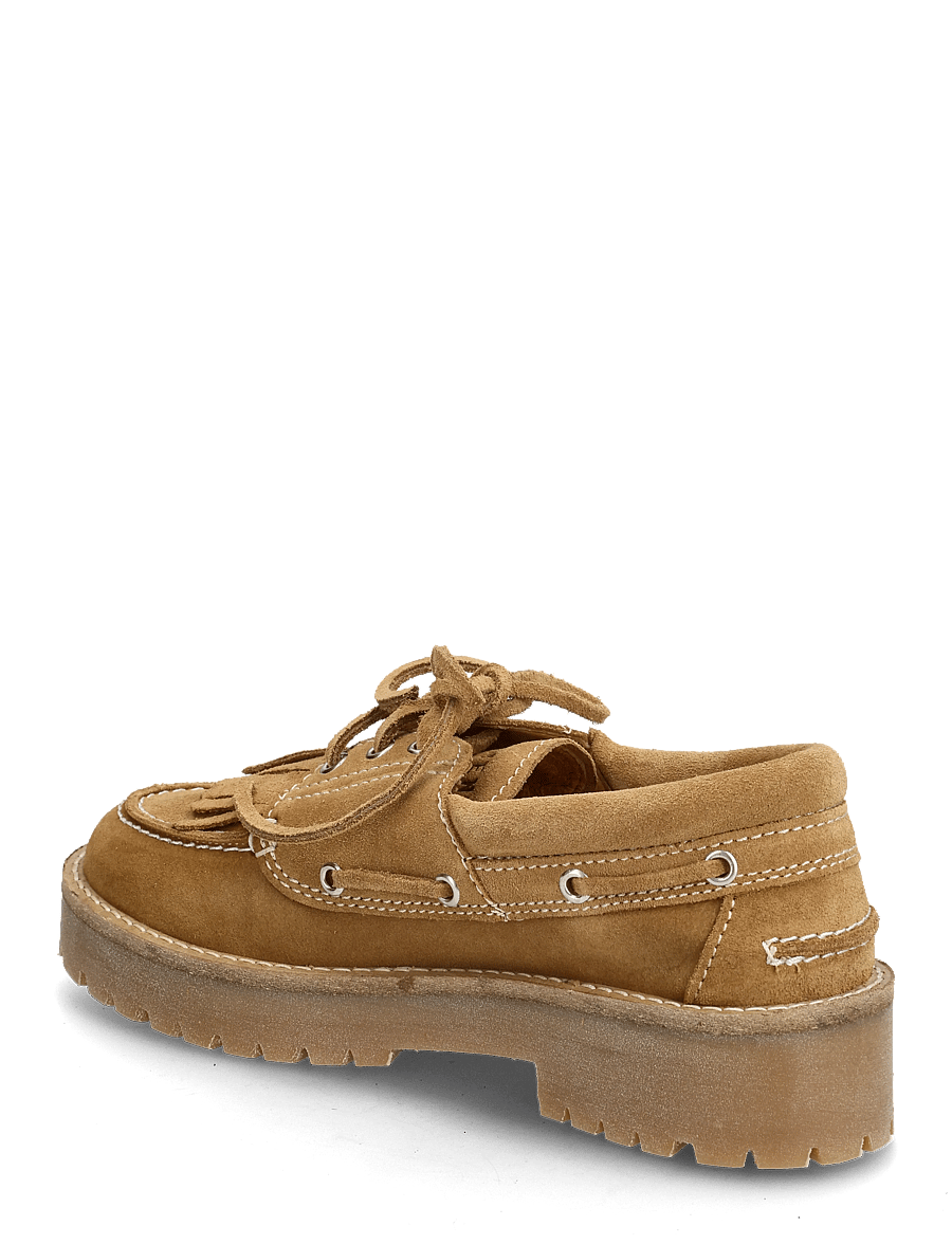 Pavement - Alvina Fringle Suede - bootsschuhe - taupe - 2