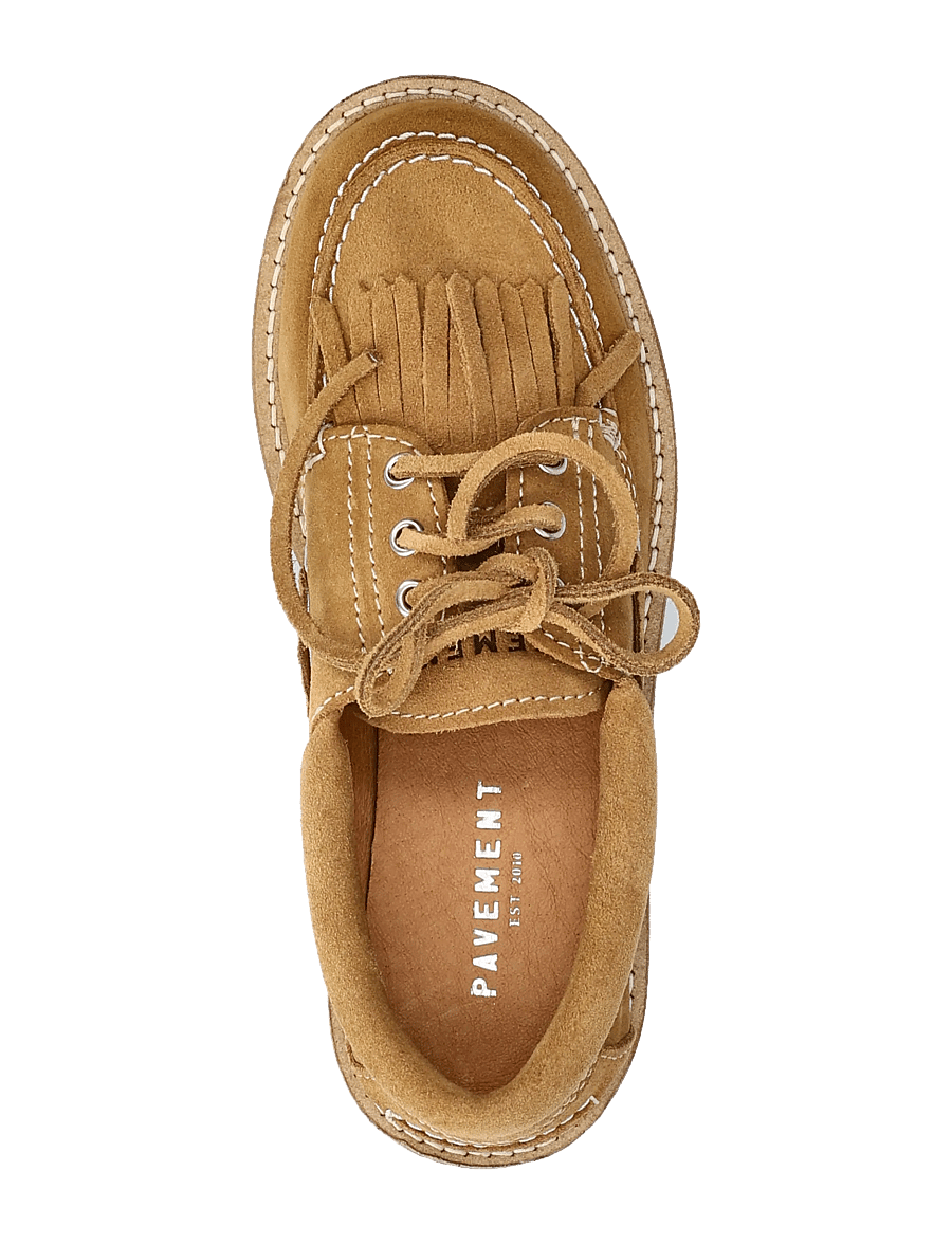 Pavement - Alvina Fringle Suede - bootsschuhe - taupe - 3