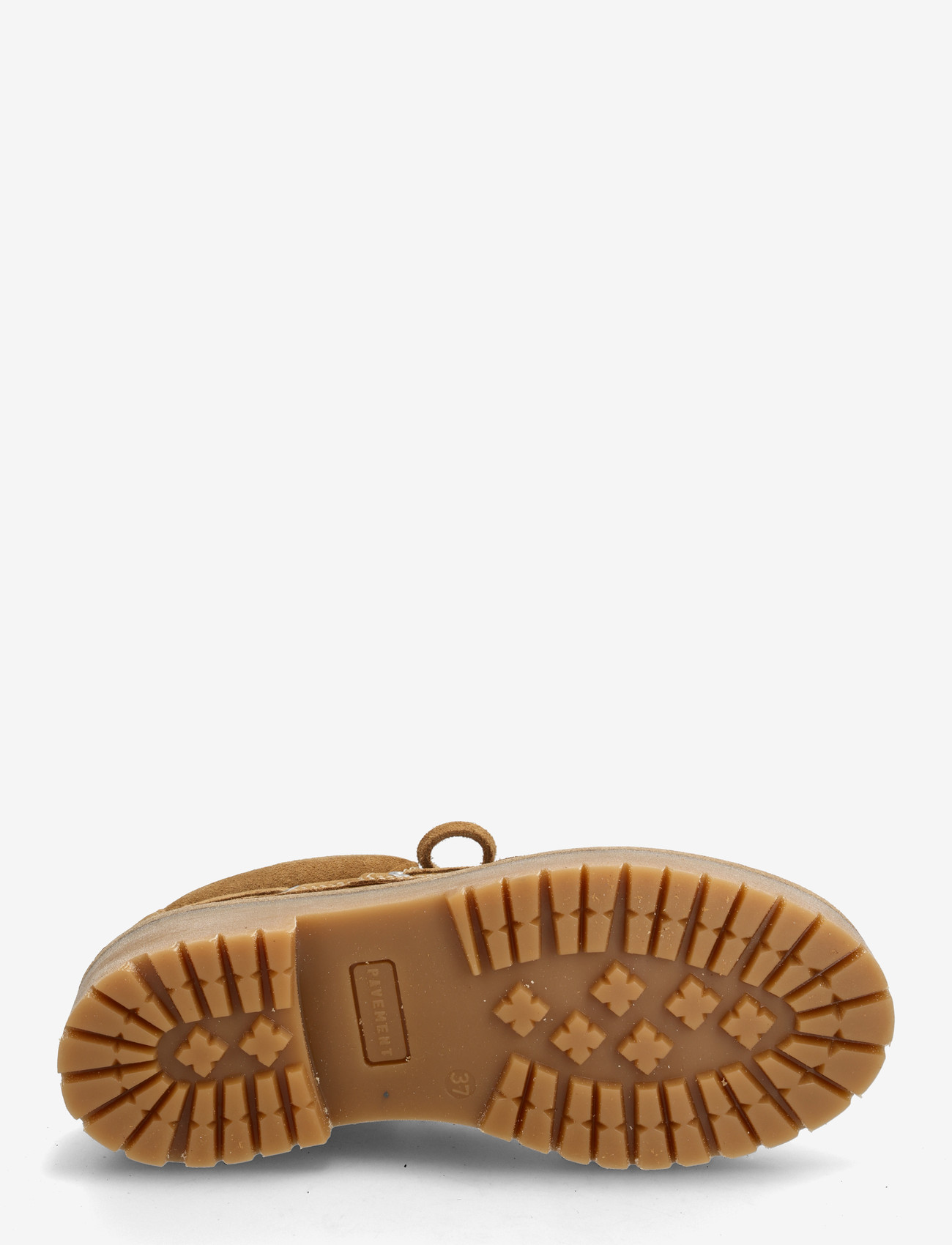 Pavement - Alvina Fringle Suede - sejlersko - taupe - 4