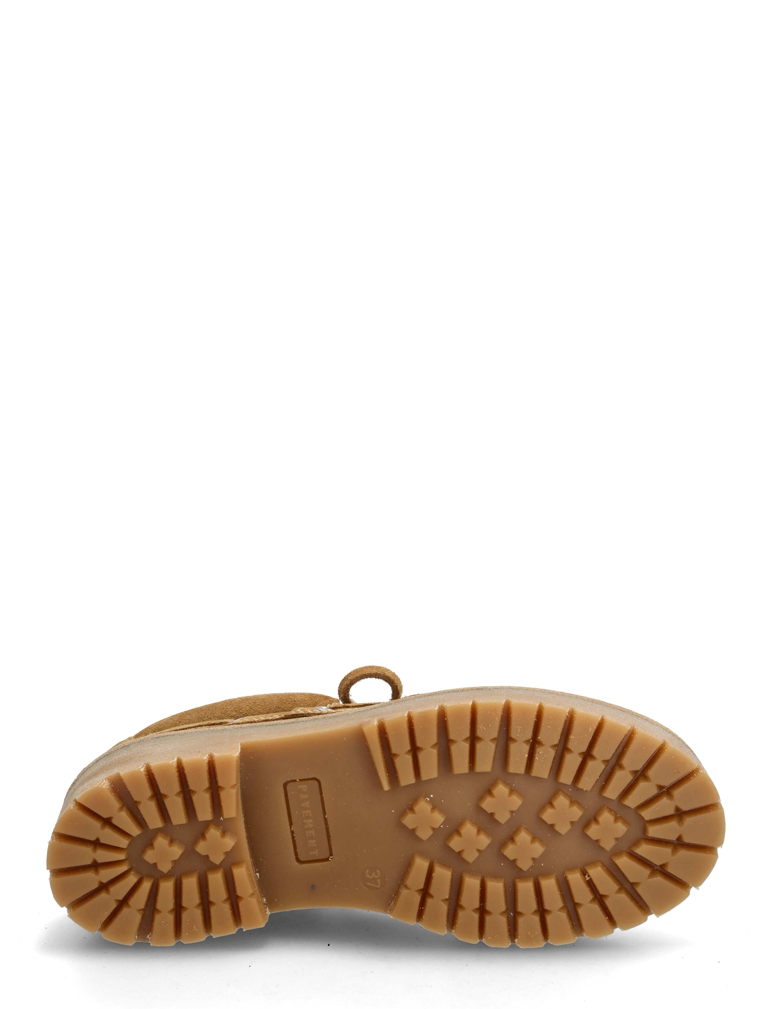 Pavement - Alvina Fringle Suede - purjekingad - taupe - 4