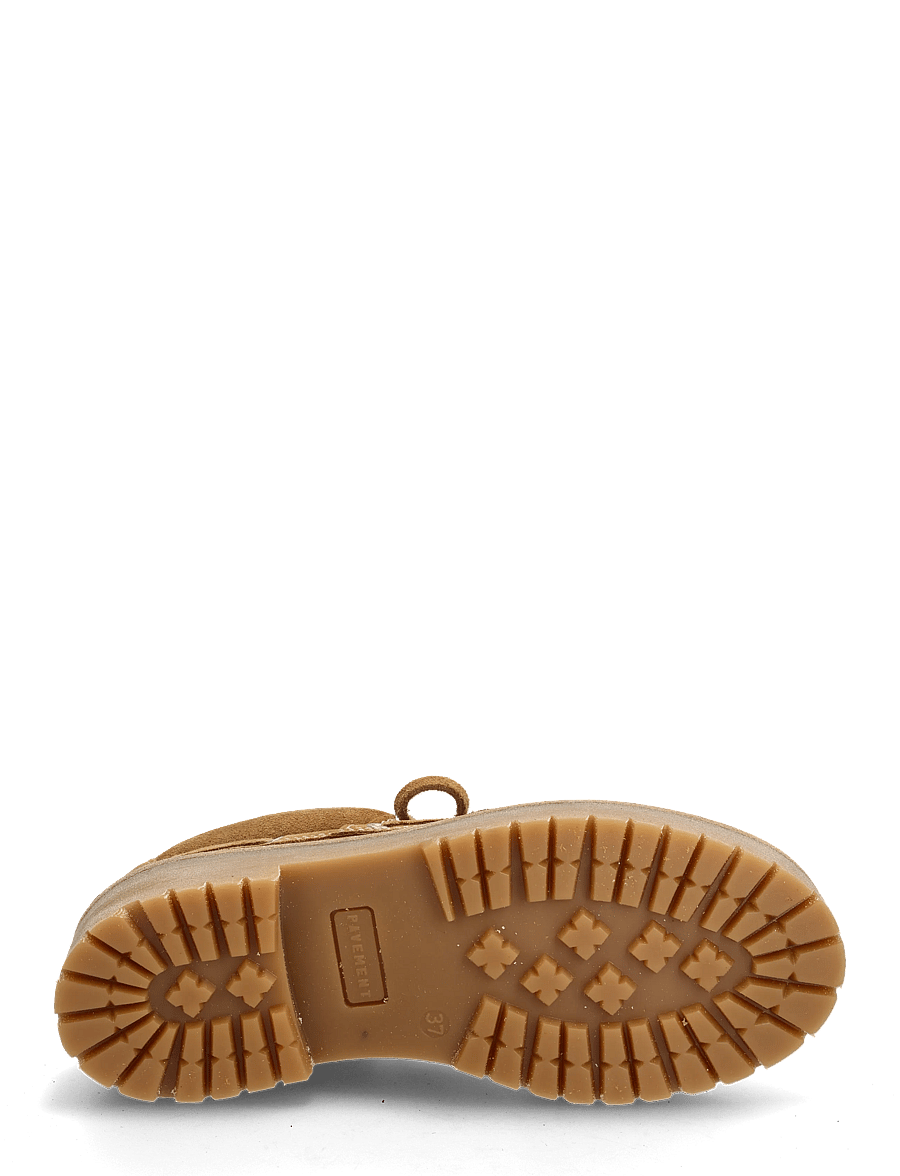 Pavement - Alvina Fringle Suede - bootsschuhe - taupe - 4