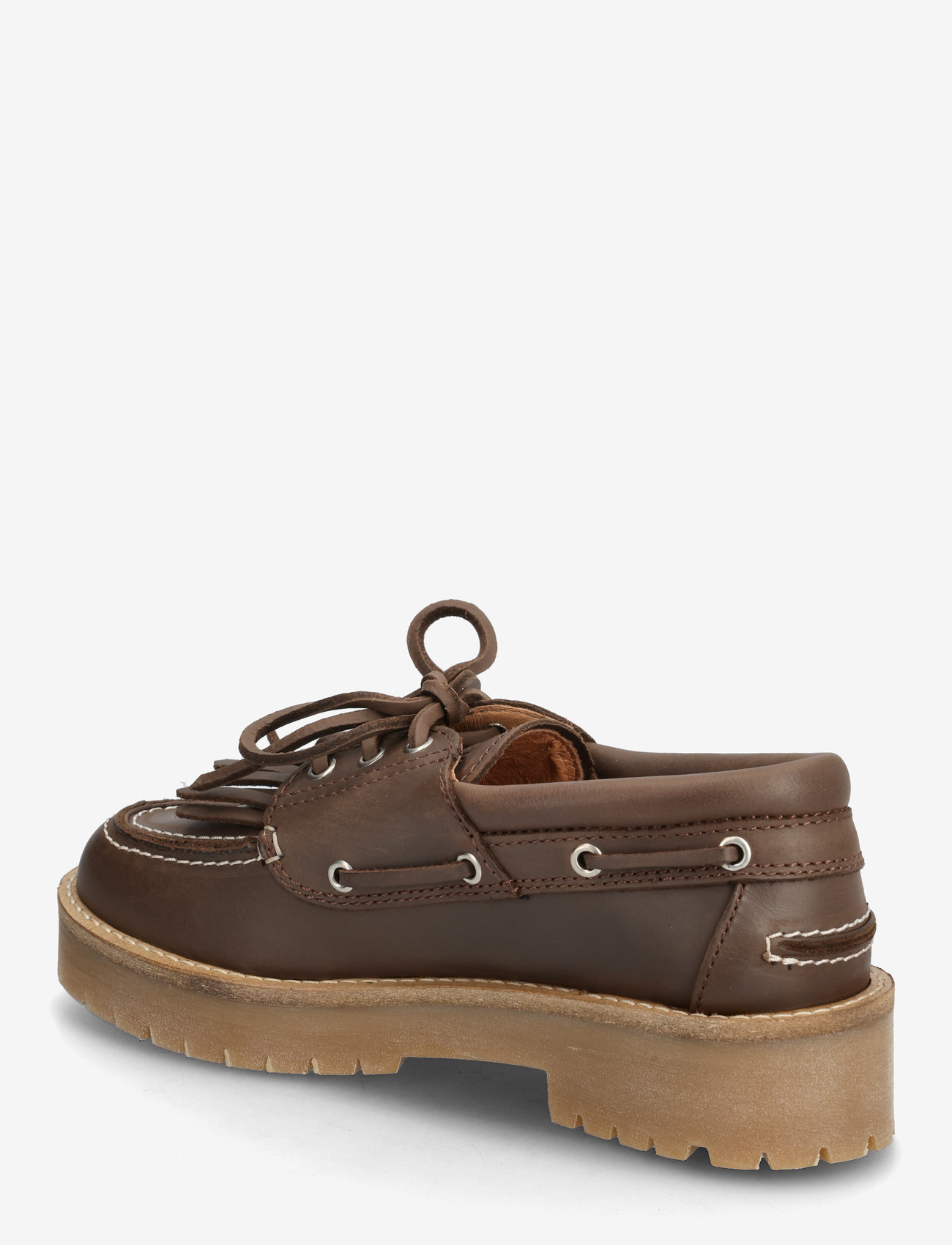 Pavement - Alvina Plateau Fringle - særlige begivenheder - brown nubuck - 2
