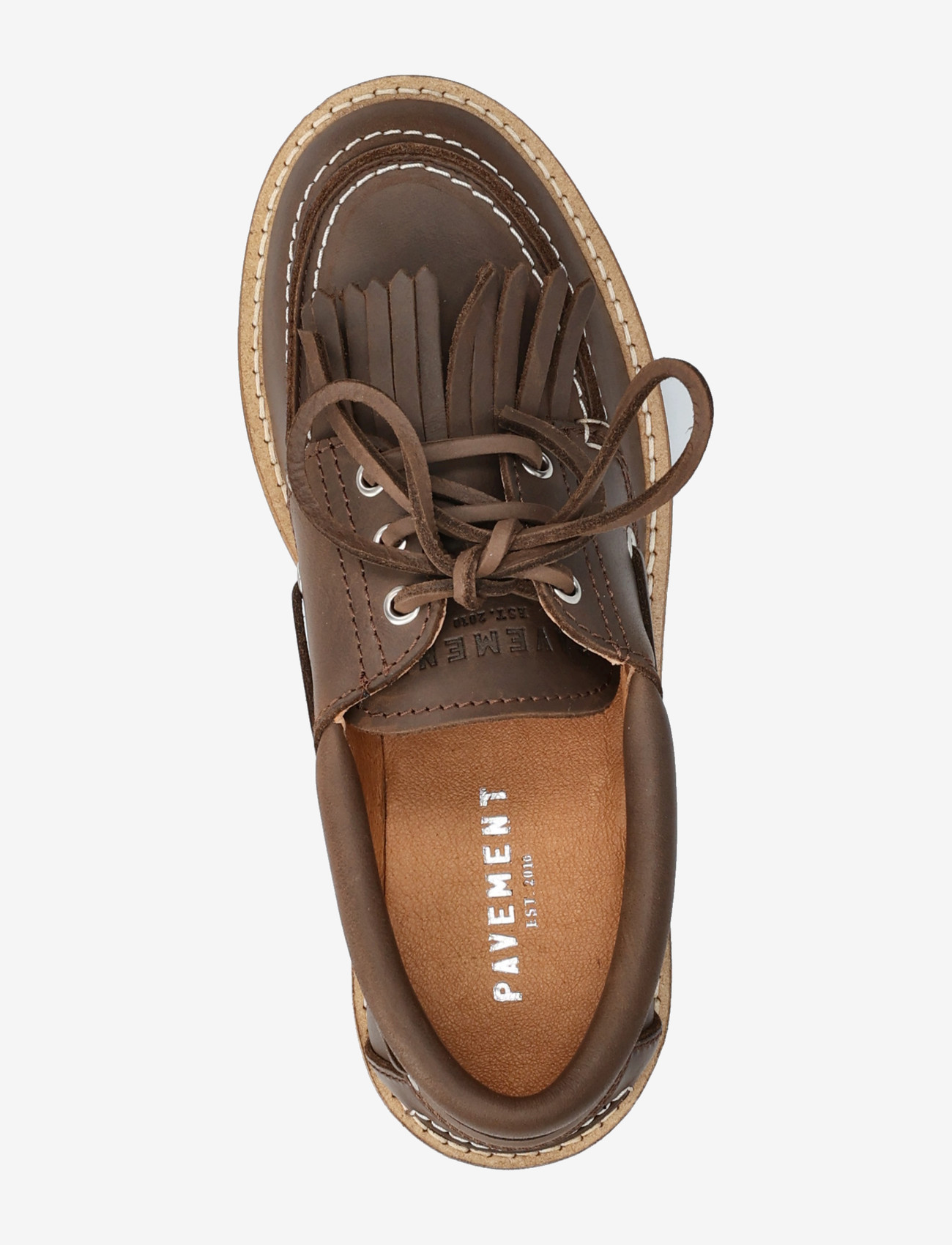 Pavement - Alvina Plateau Fringle - særlige begivenheder - brown nubuck - 3