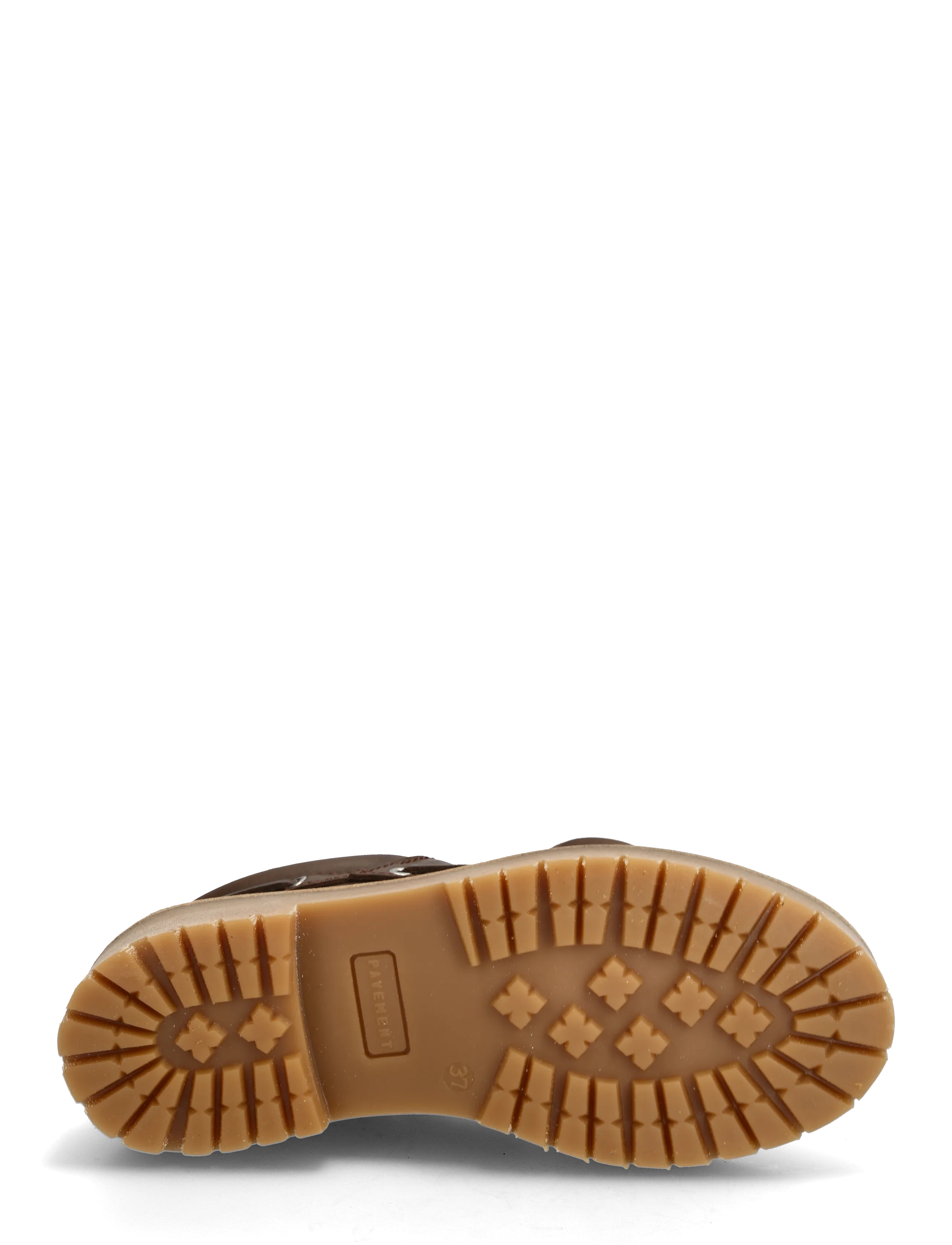 Pavement - Alvina Plateau Fringle - modetrender - brown nubuck - 4