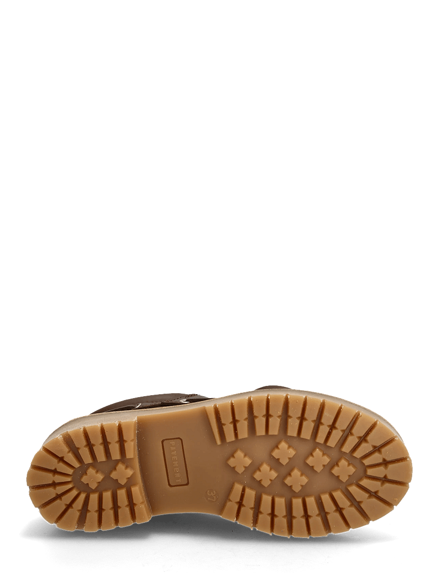 Pavement - Alvina Plateau Fringle - modetrends - brown nubuck - 4