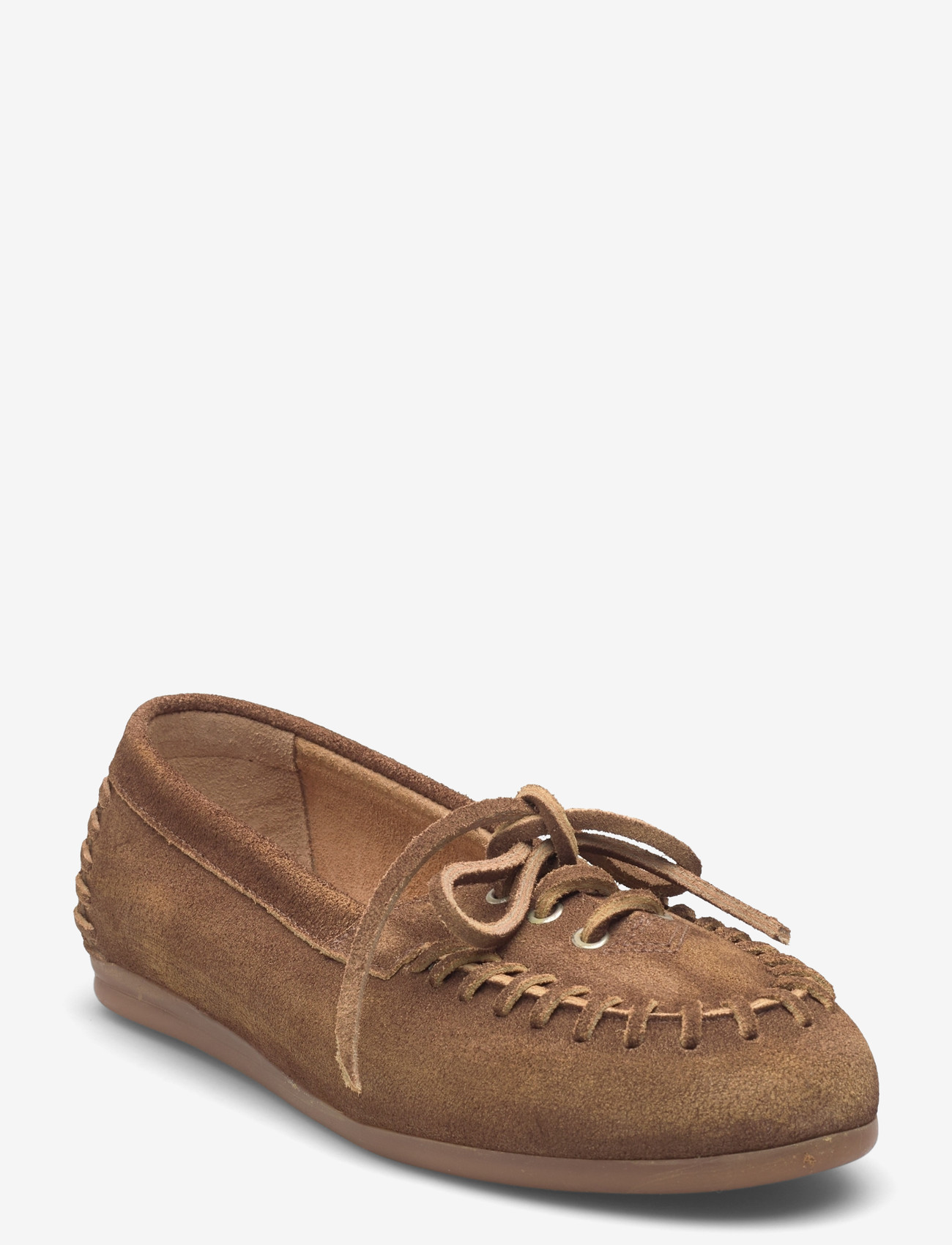Pavement - PAZakia - loafers - brown suede - 0
