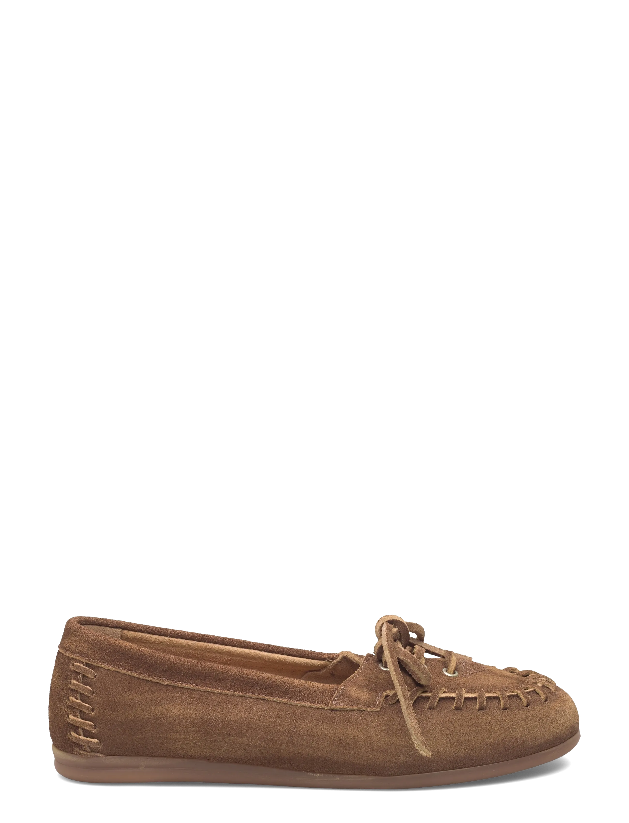 Pavement - PAZakia - loafers - brown suede - 1