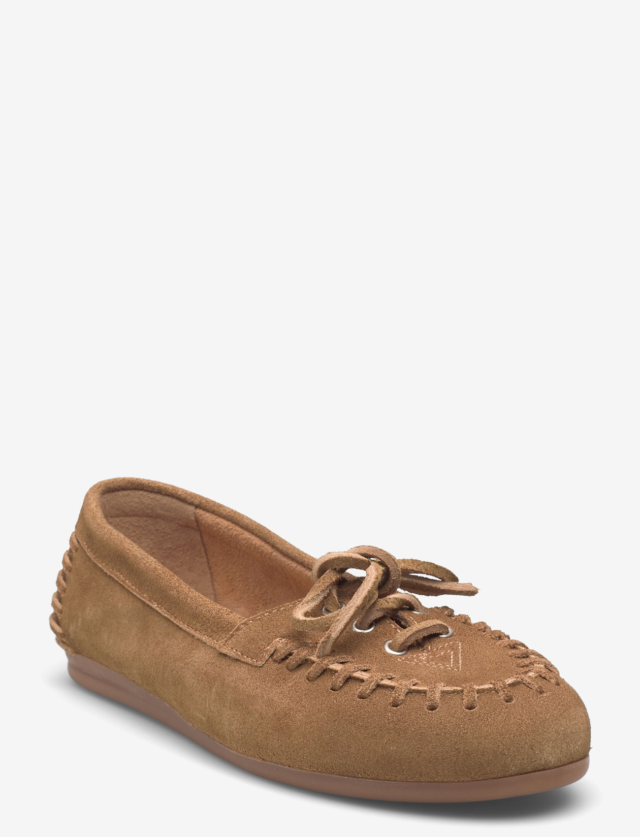 Pavement - PAZakia - boat shoes - tan suede - 0