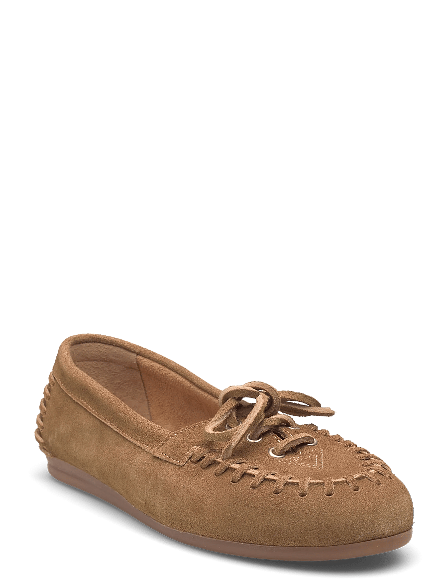 Pavement - PAZakia - chaussure bateau - tan suede - 0