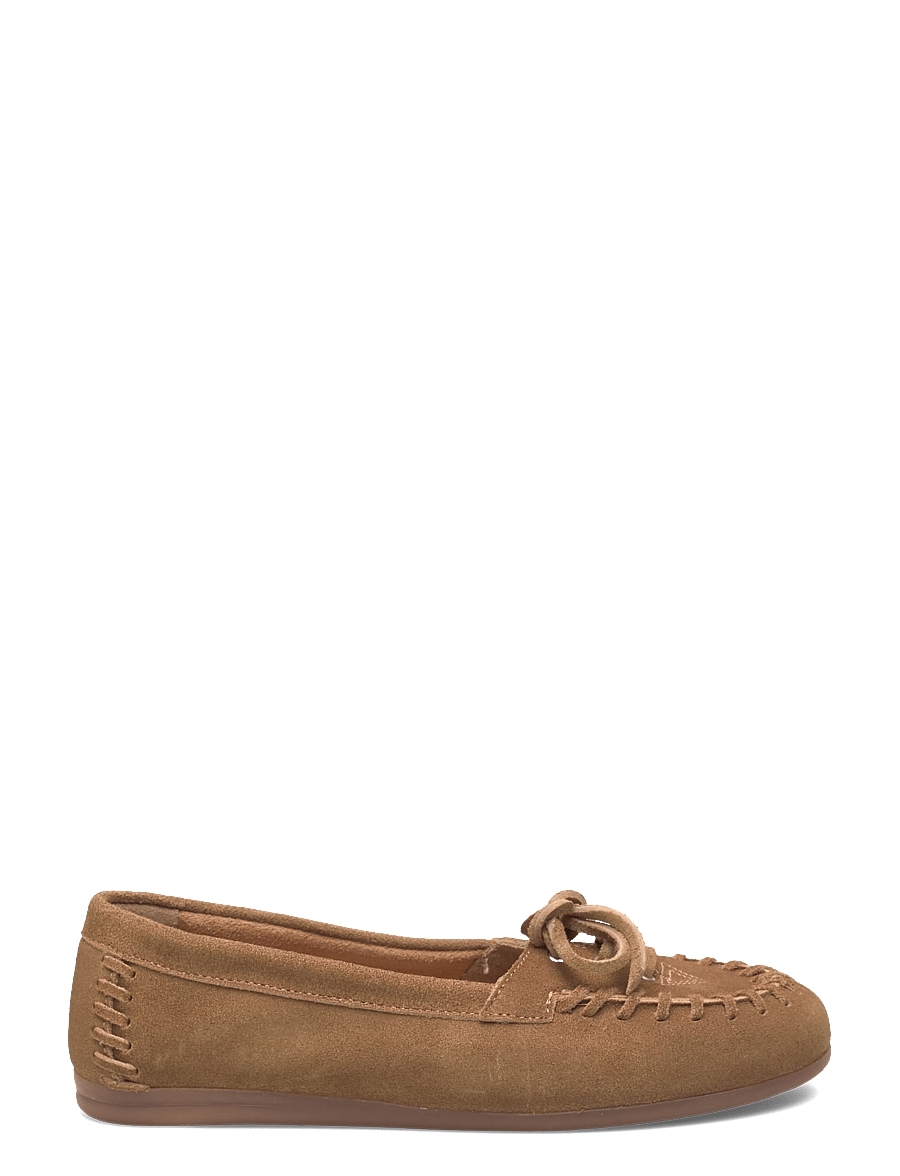 Pavement - PAZakia - chaussure bateau - tan suede - 1