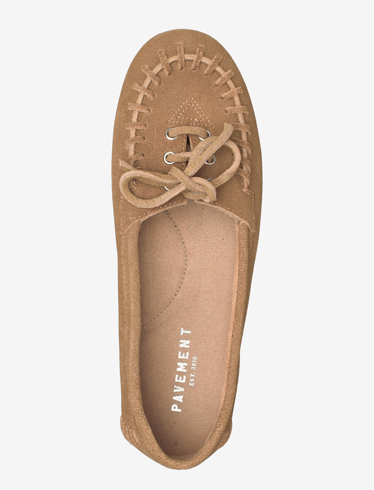 Pavement - PAZakia - boat shoes - tan suede - 3