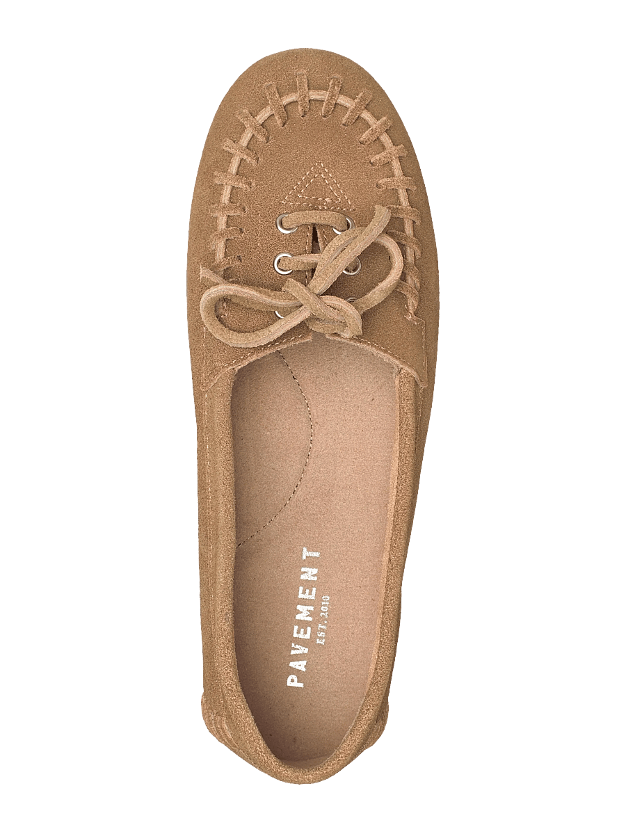 Pavement - PAZakia - chaussure bateau - tan suede - 3