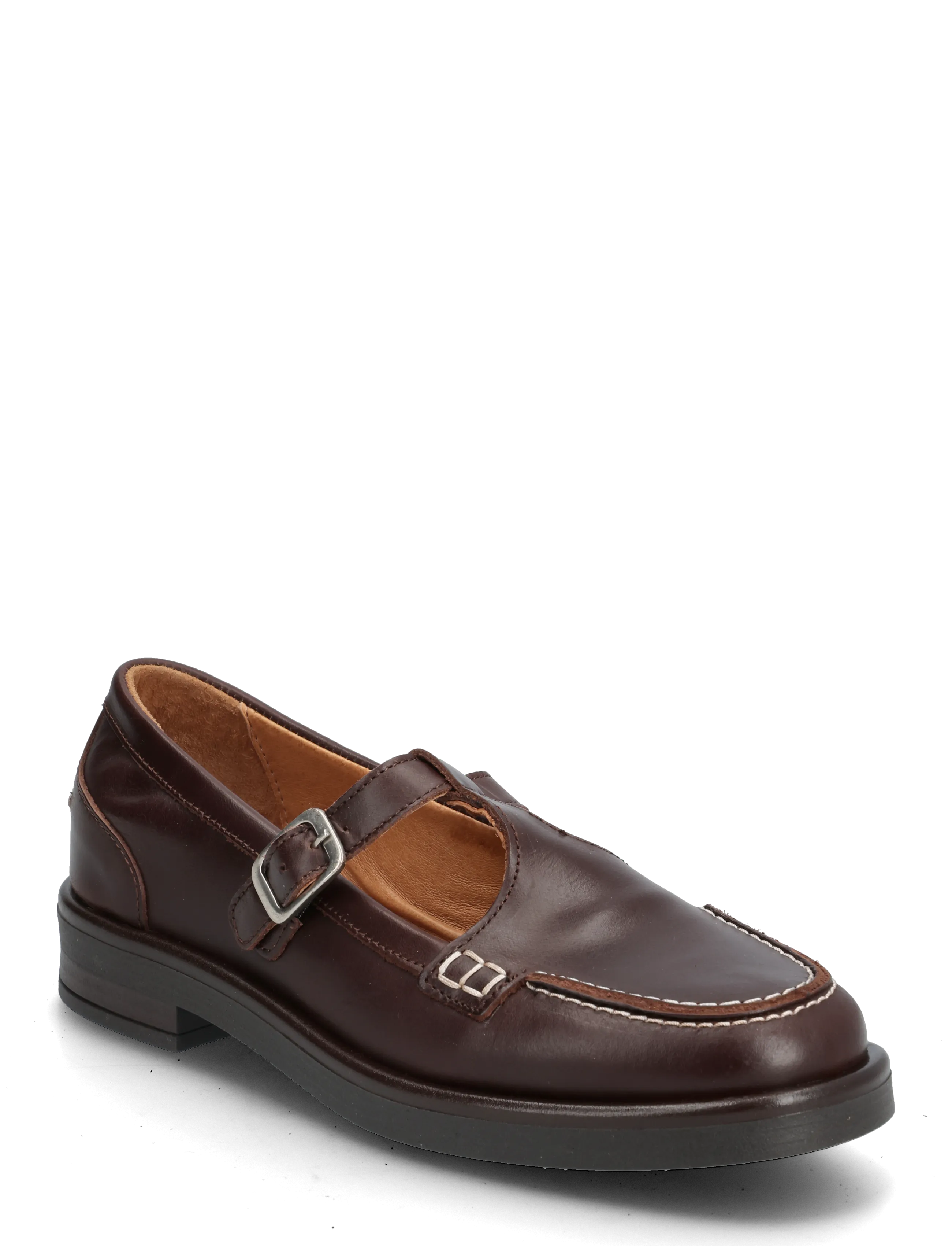 Pavement PAJamila - Mary Janes - BROWN / brown