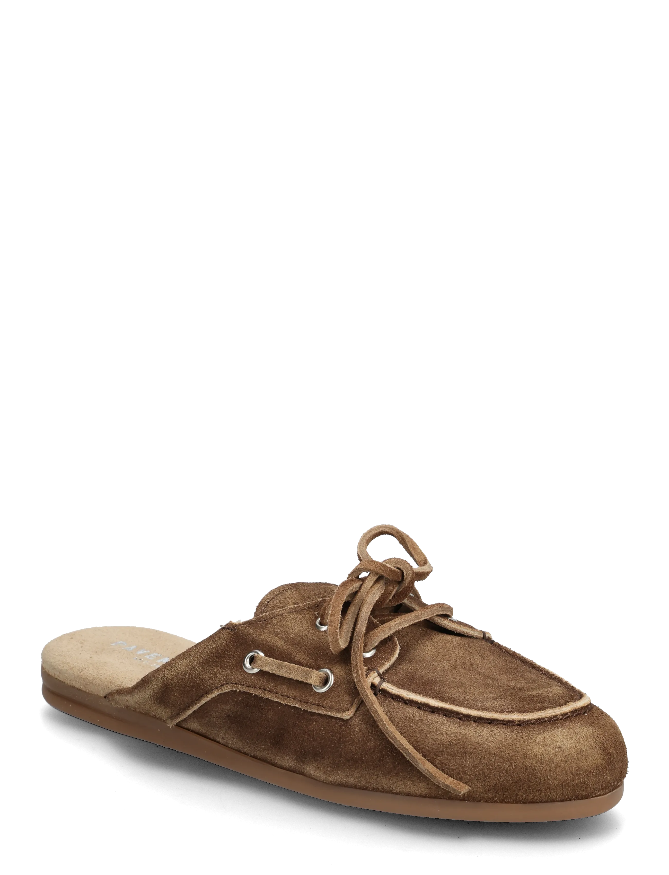 Pavement Yasma - Inspiration - BROWN SUEDE / brown