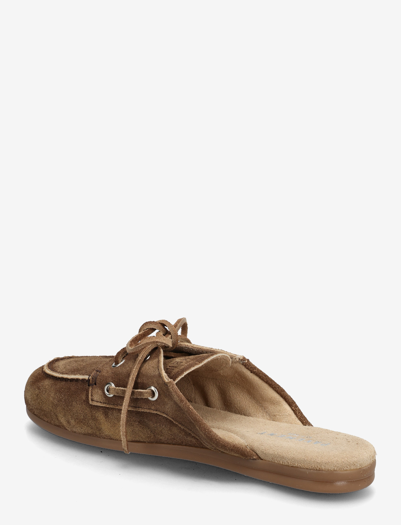 Pavement - Yasma - platta mules - brown suede - 2