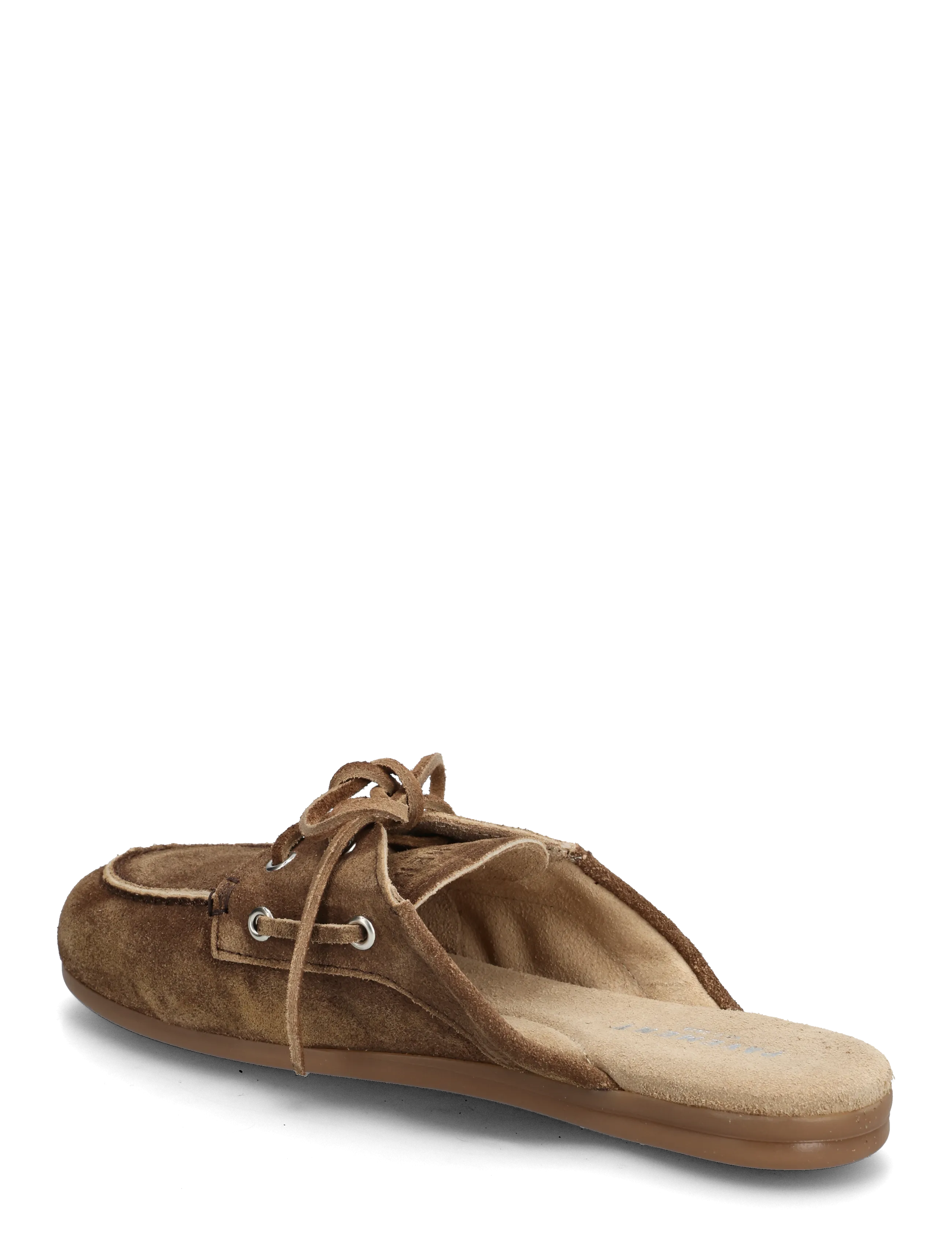 Pavement - Yasma - flade mules - brown suede - 2