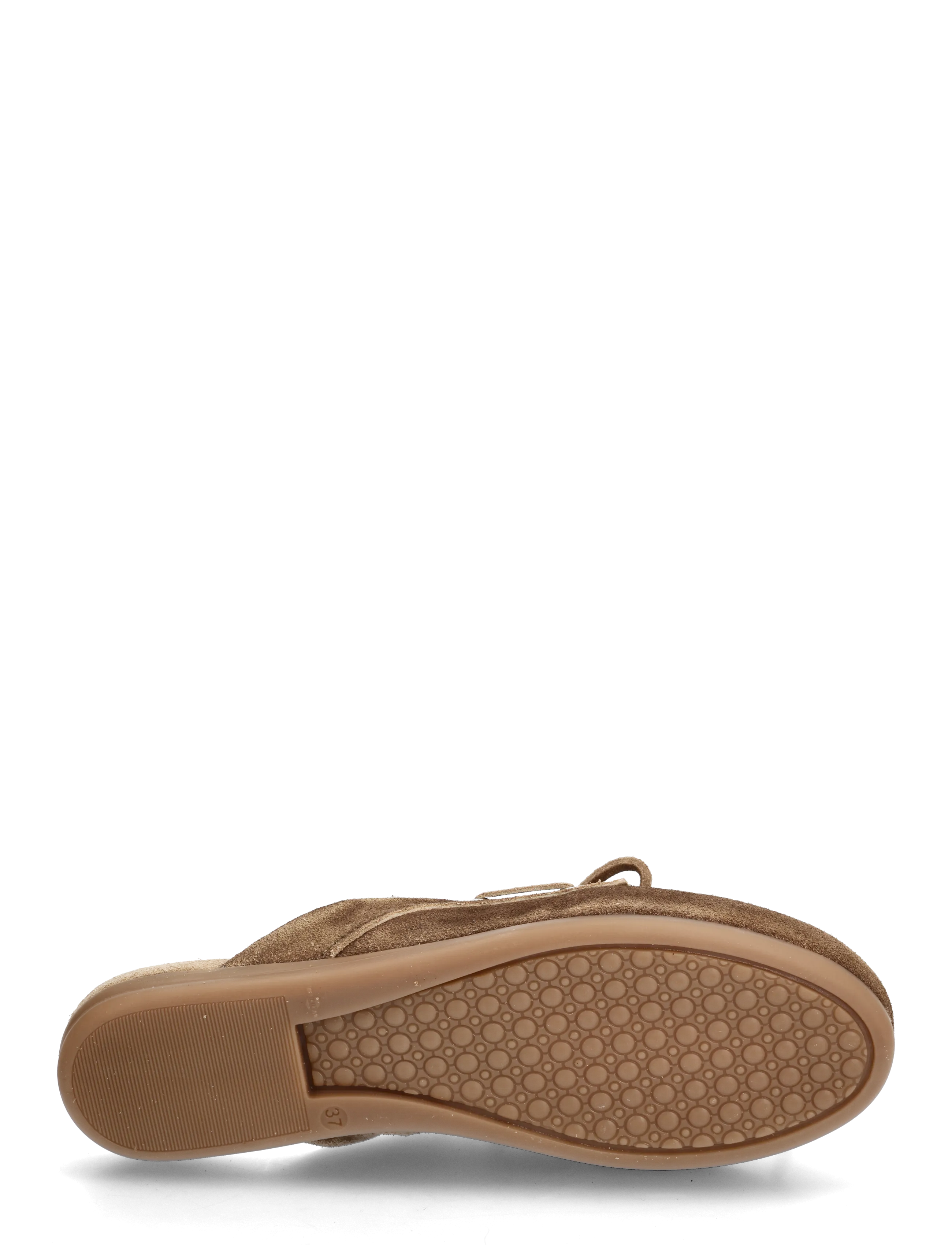 Pavement - Yasma - flade mules - brown suede - 4