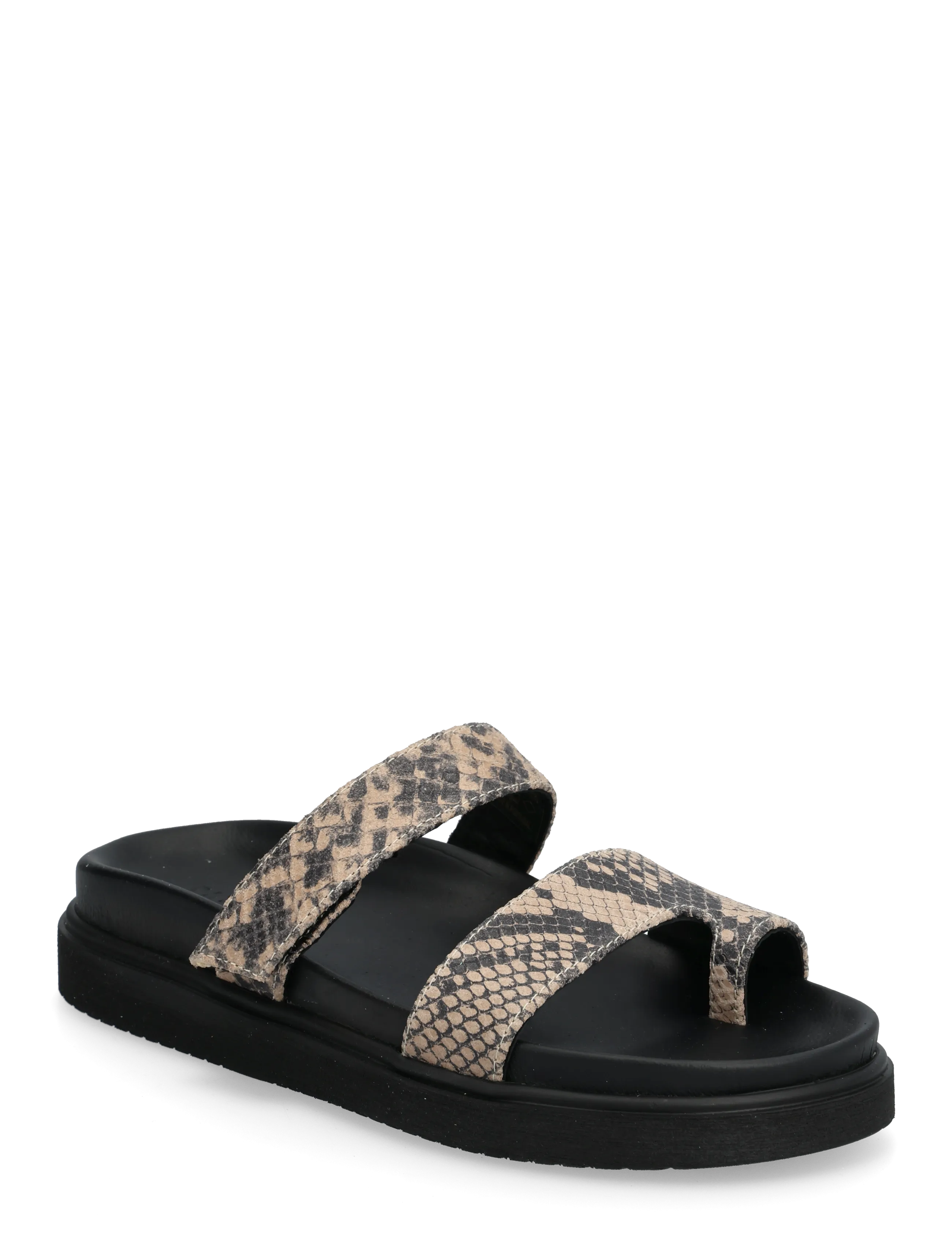 Pavement Palanza Snake, 41, Black, Sandaler > Flade Sandals, Dame