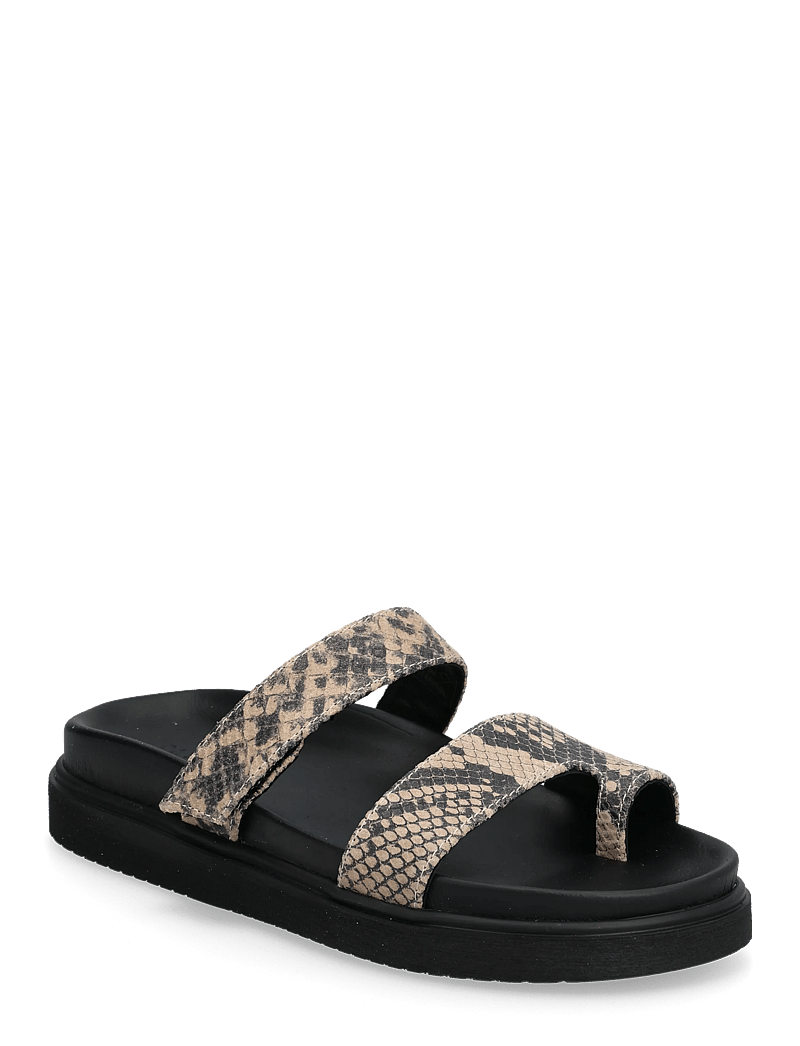 Pavement - PALanza snake - plateau-sandalen - beige snake - 0