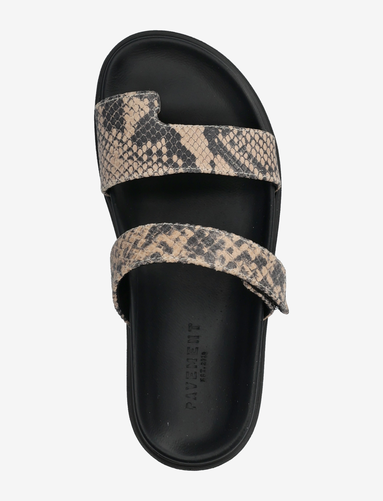 Pavement - PALanza snake - platvorm sandaalid - beige snake - 3
