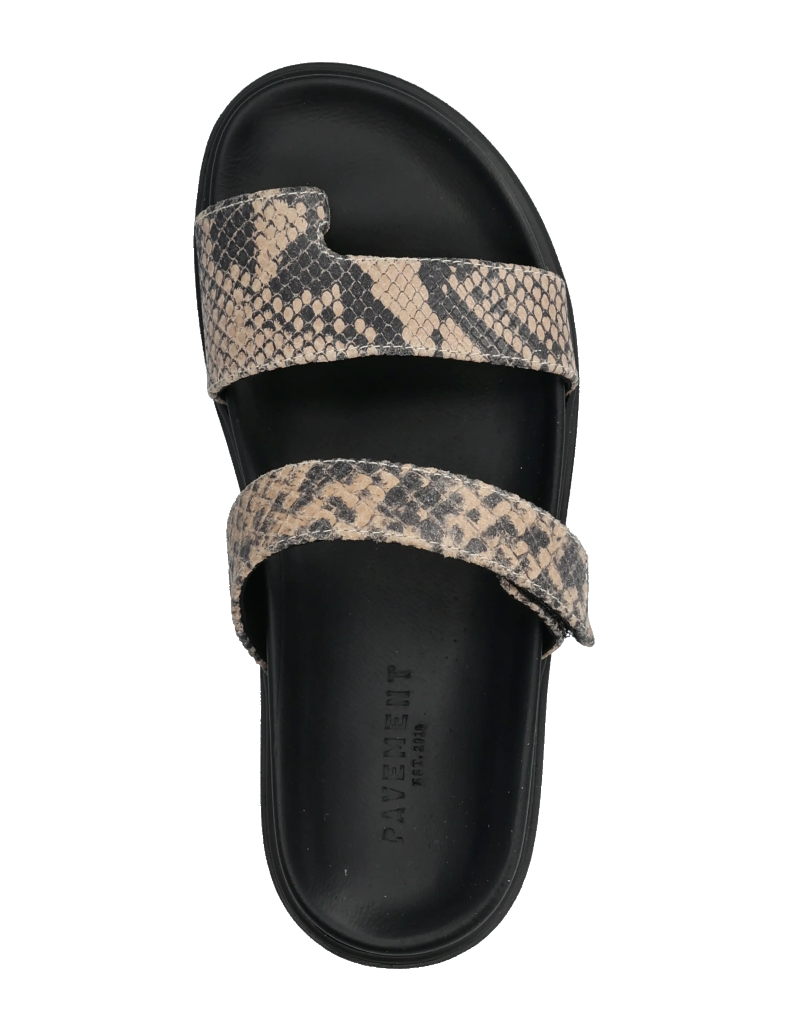 Pavement - PALanza snake - plateau-sandalen - beige snake - 3