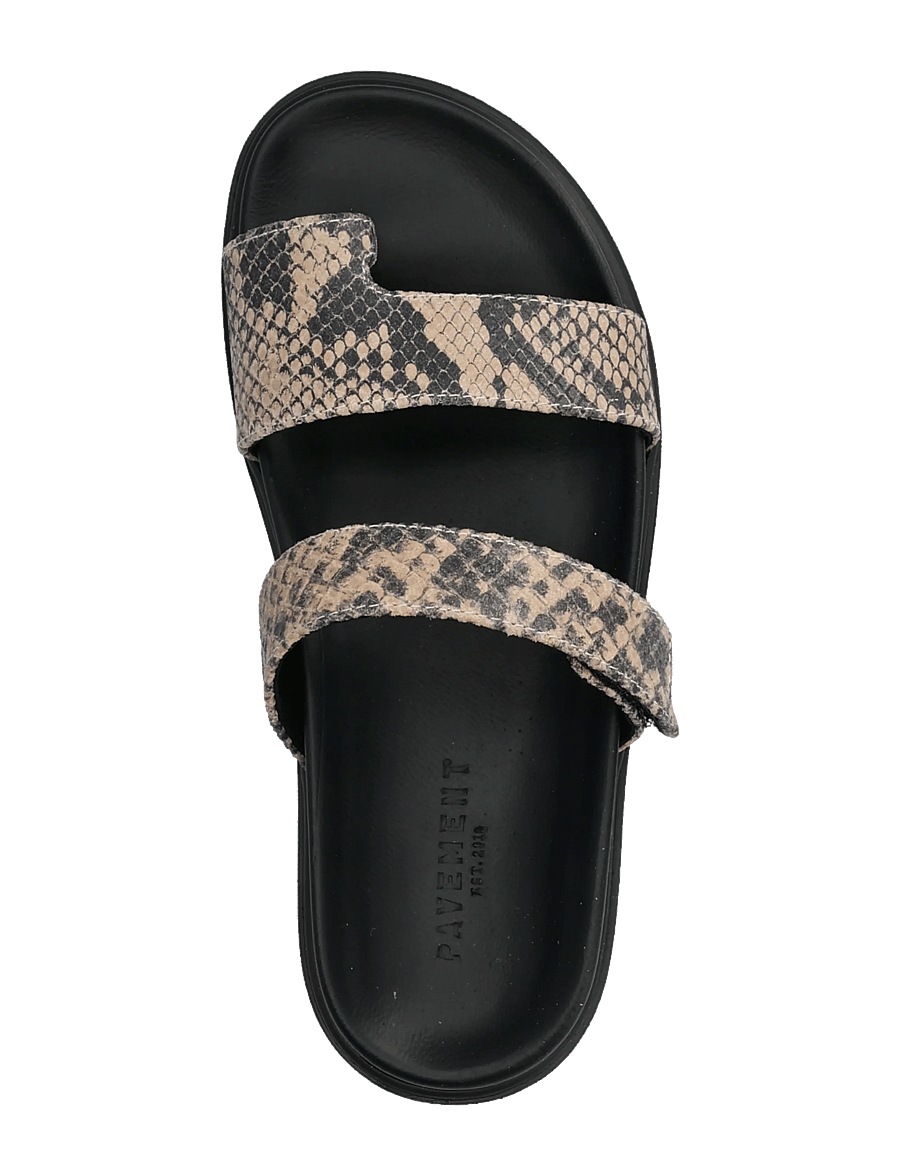 Pavement - PALanza snake - plateau-sandalen - beige snake - 3