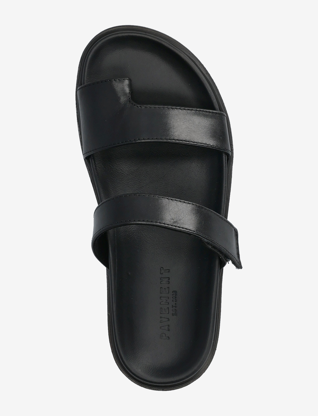 Pavement - PALanza - platvorm sandaalid - black - 3